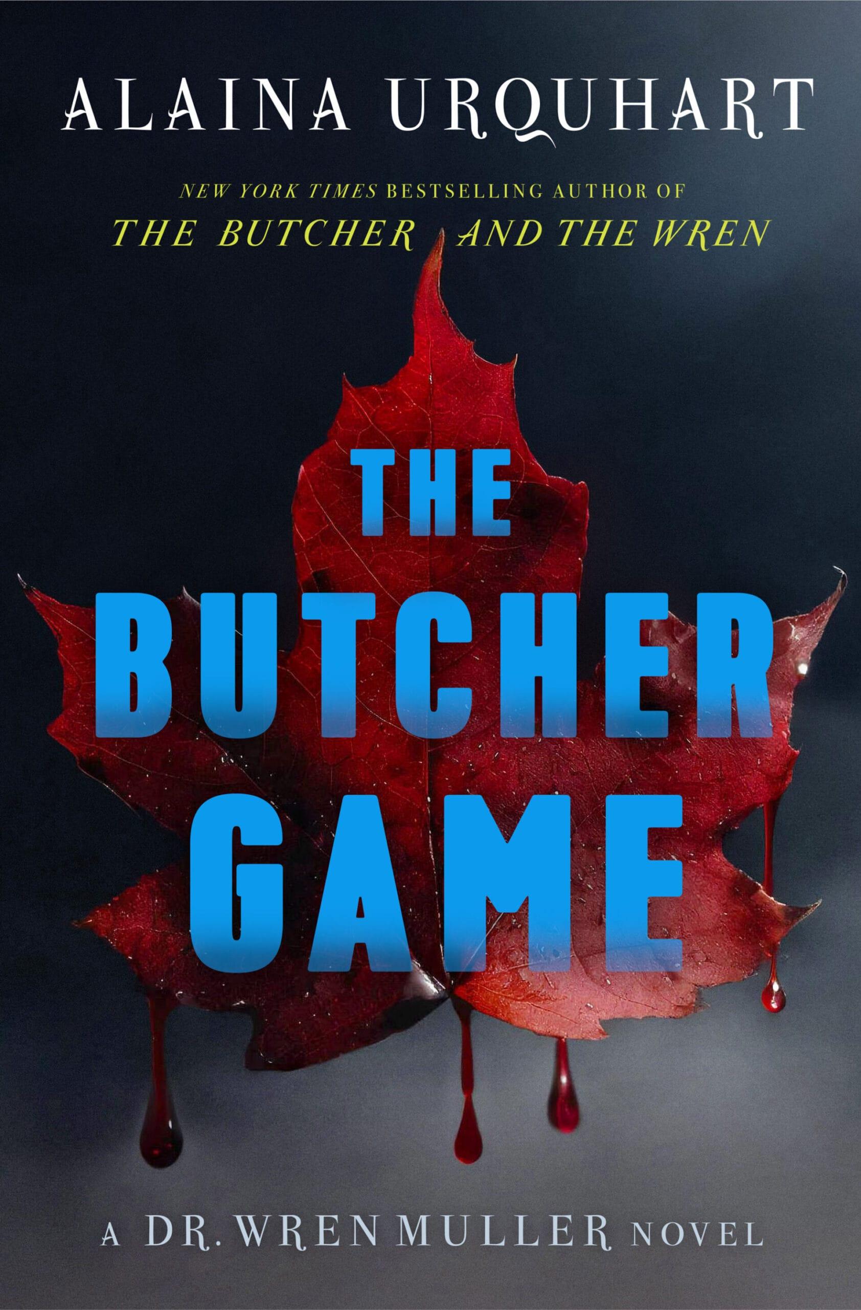 The Butcher Game book cover