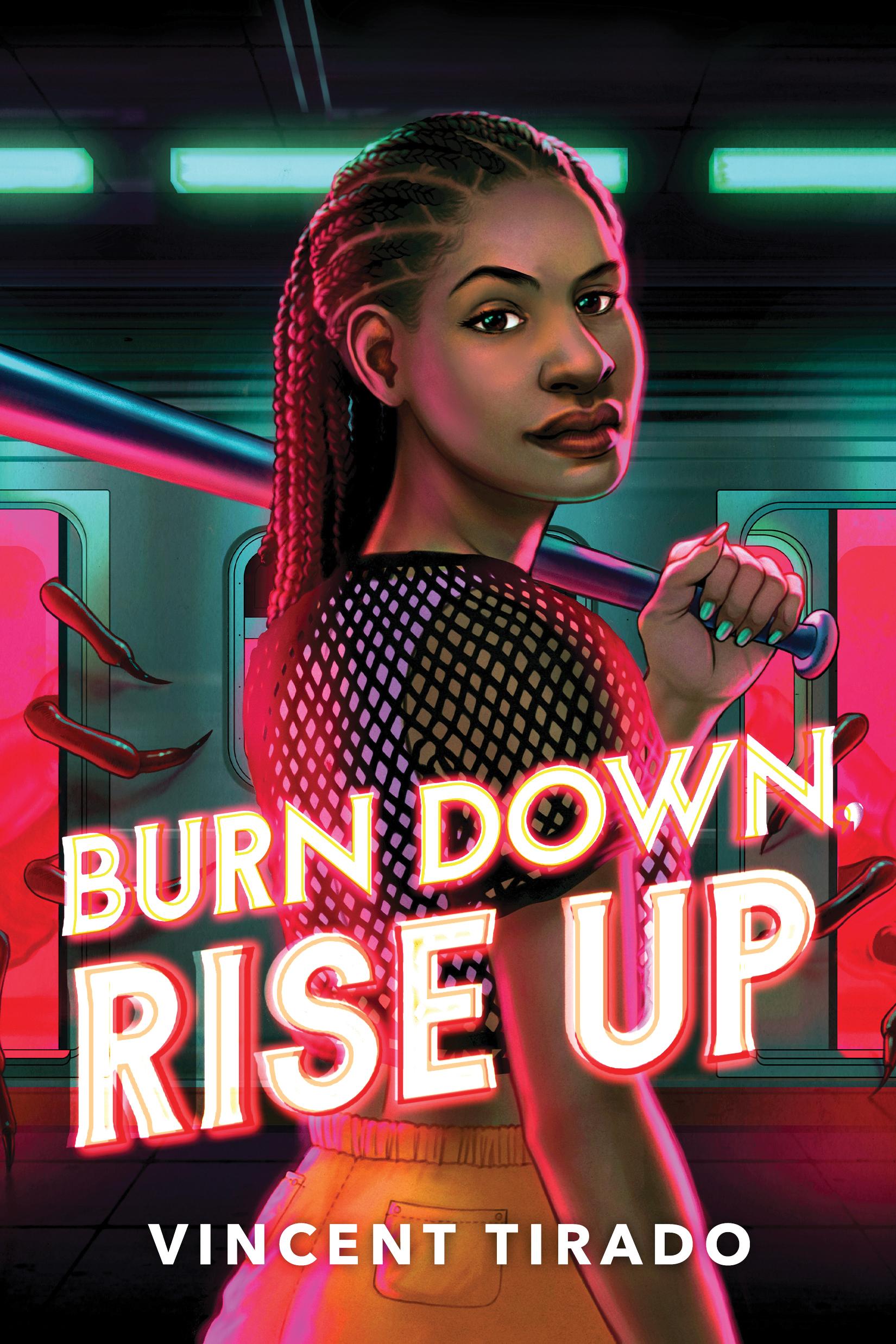 Burn Down, Rise Up book cover