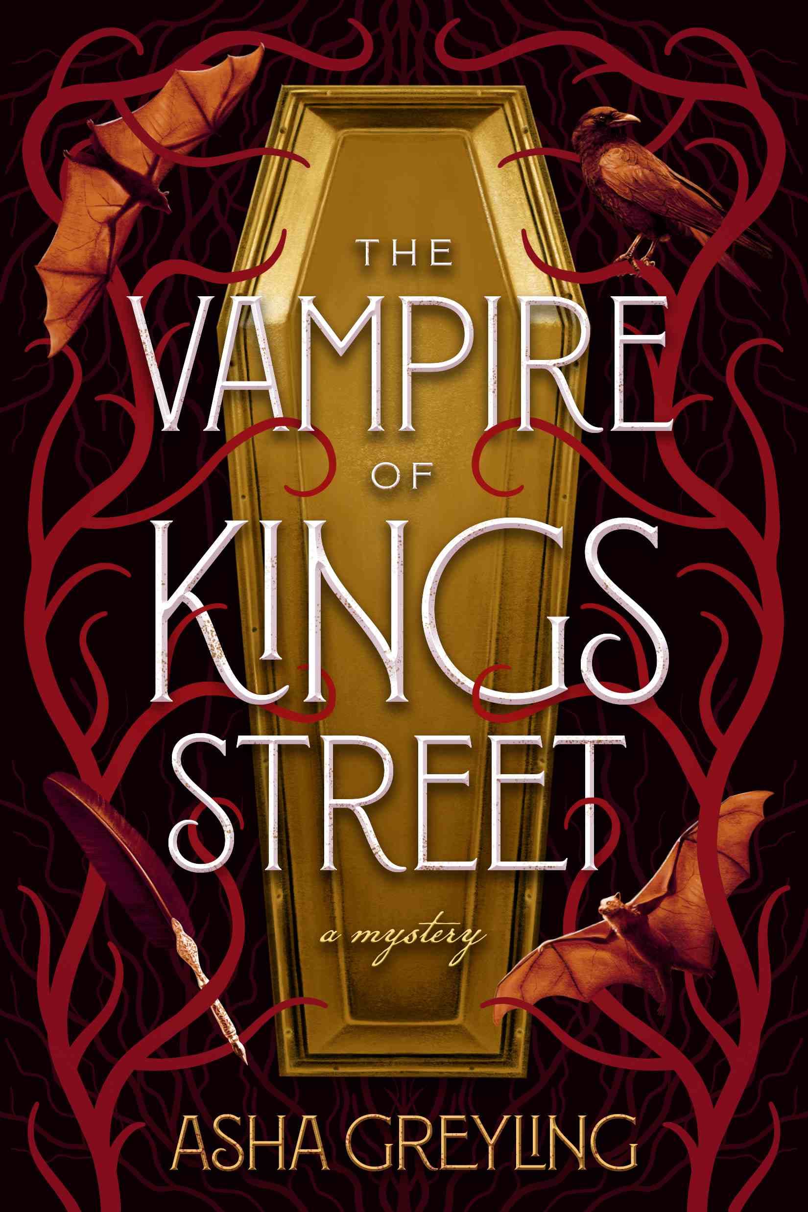 The Vampire of Kings Street book cover