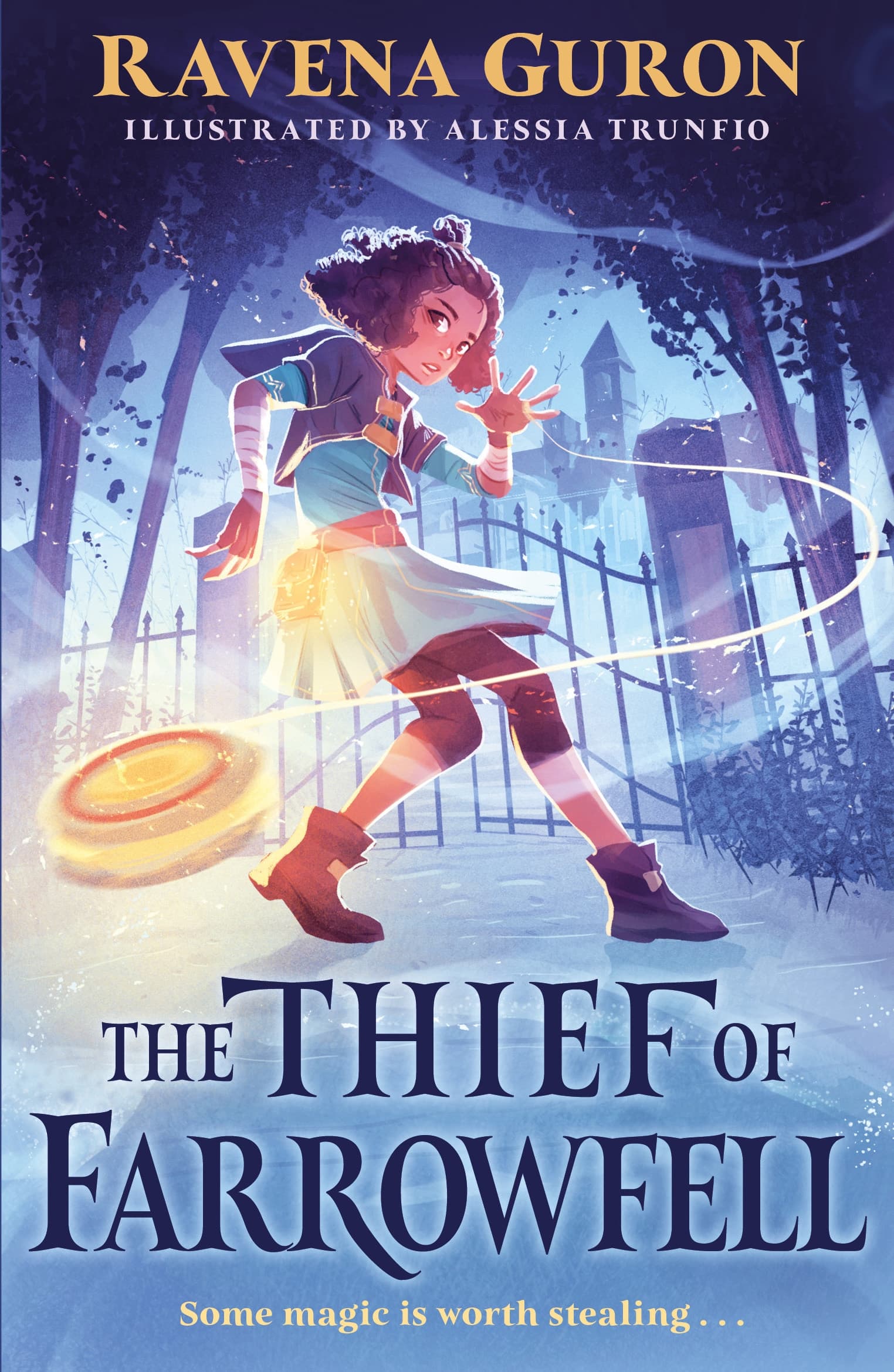 The Thief of Farrowfell book cover