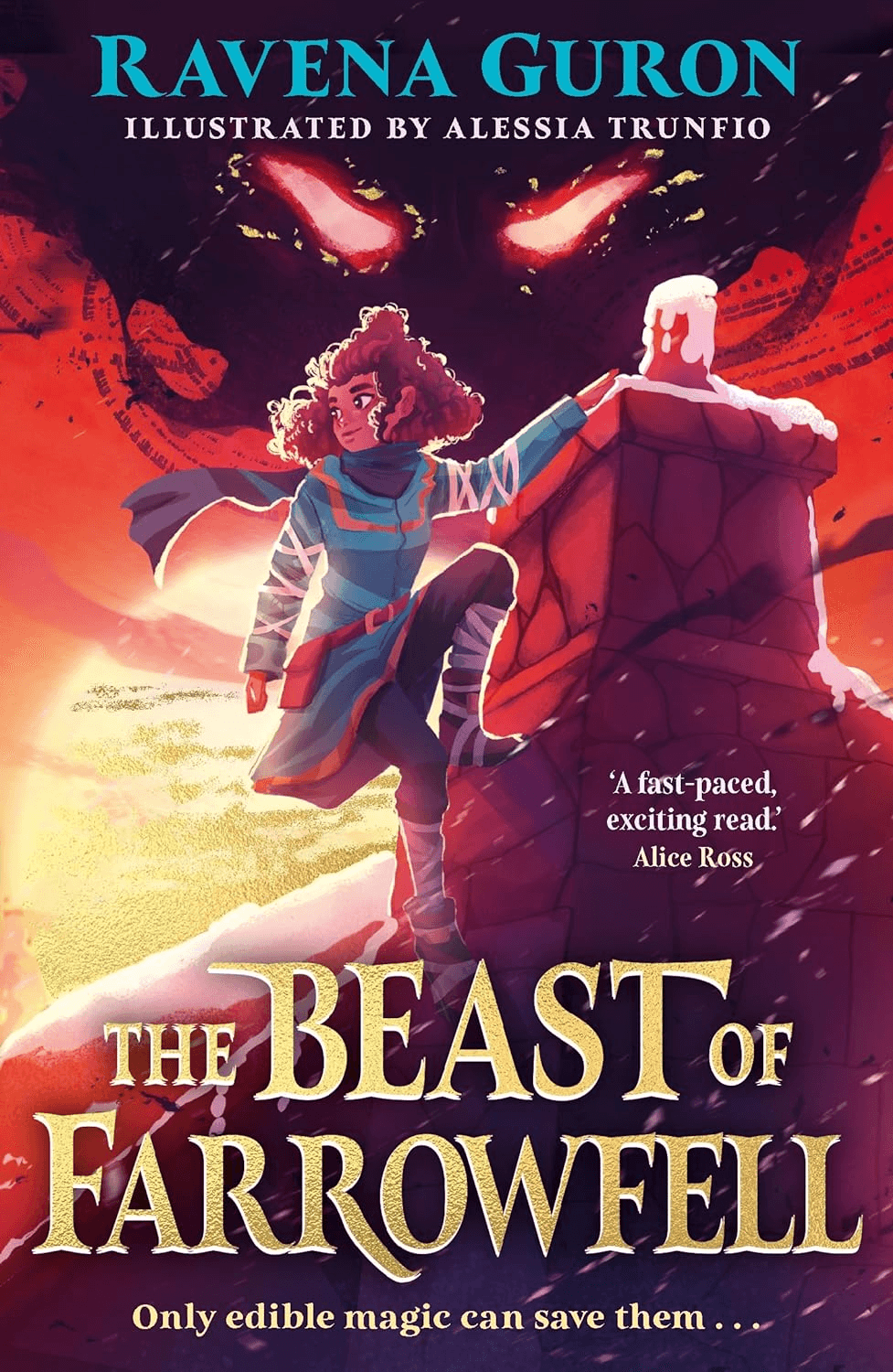 The Beast of Farrowfell book cover