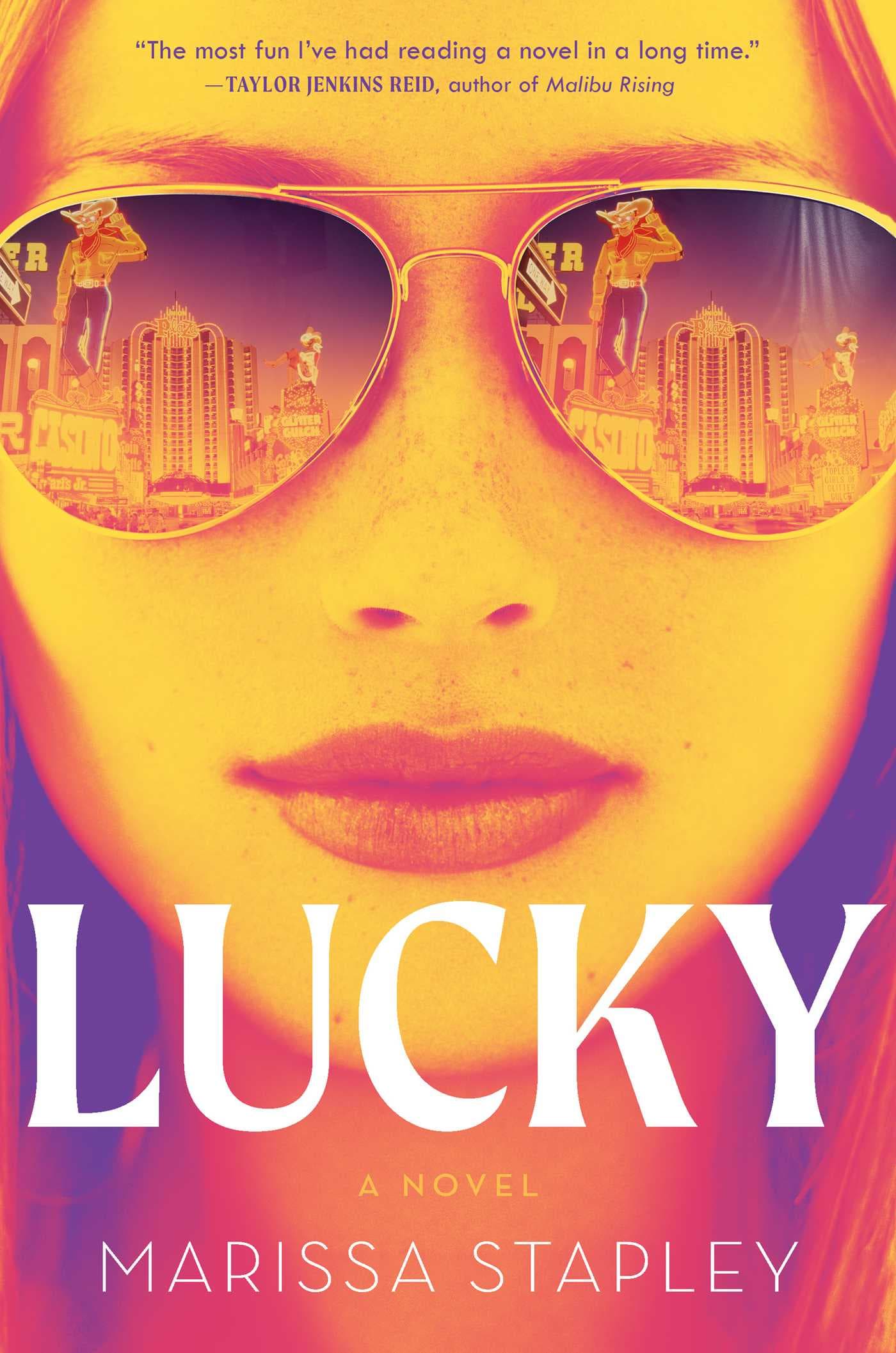 Lucky book cover
