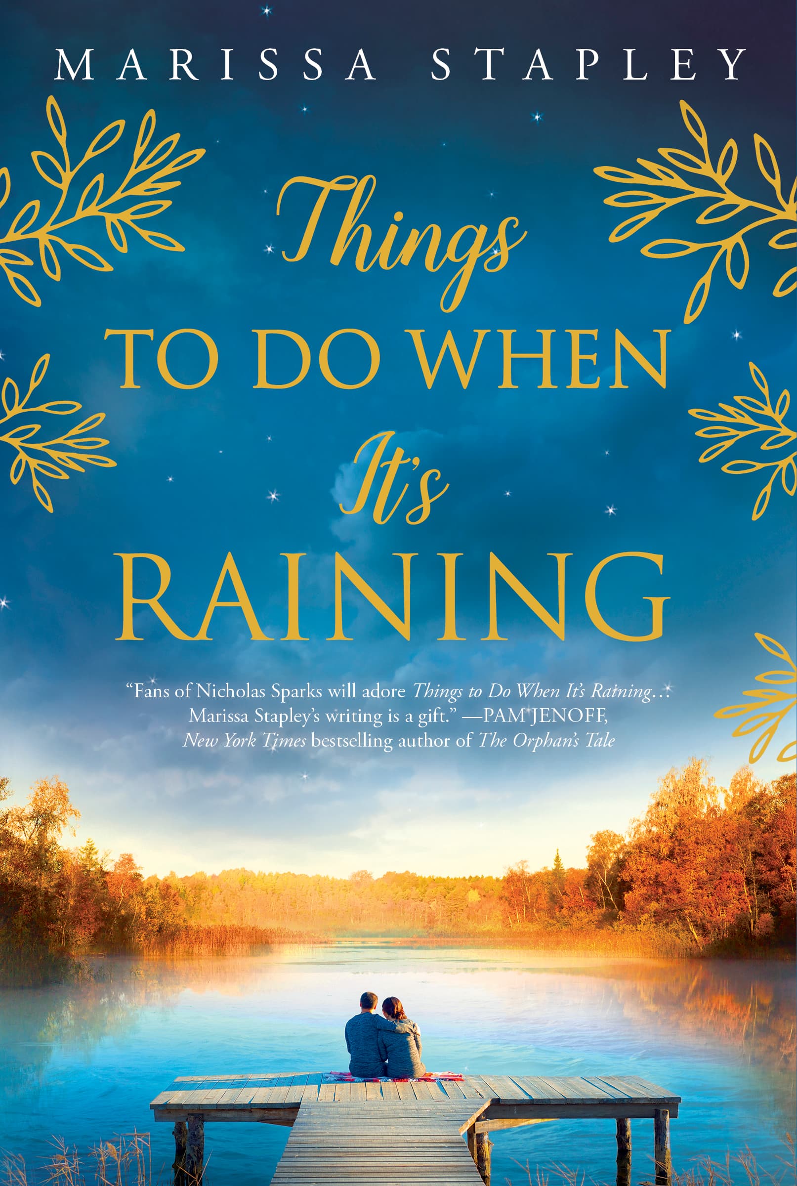 Things to Do When It's Raining book cover