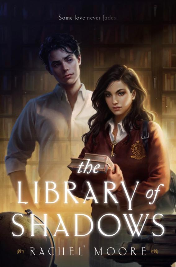 The Library of Shadows book cover