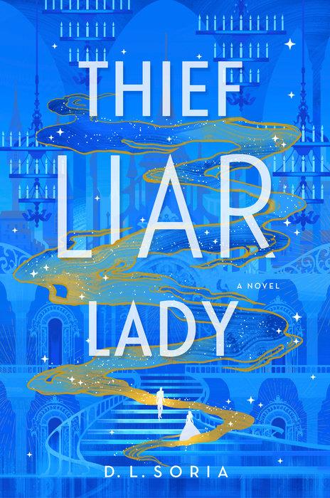 Thief Liar Lady book cover