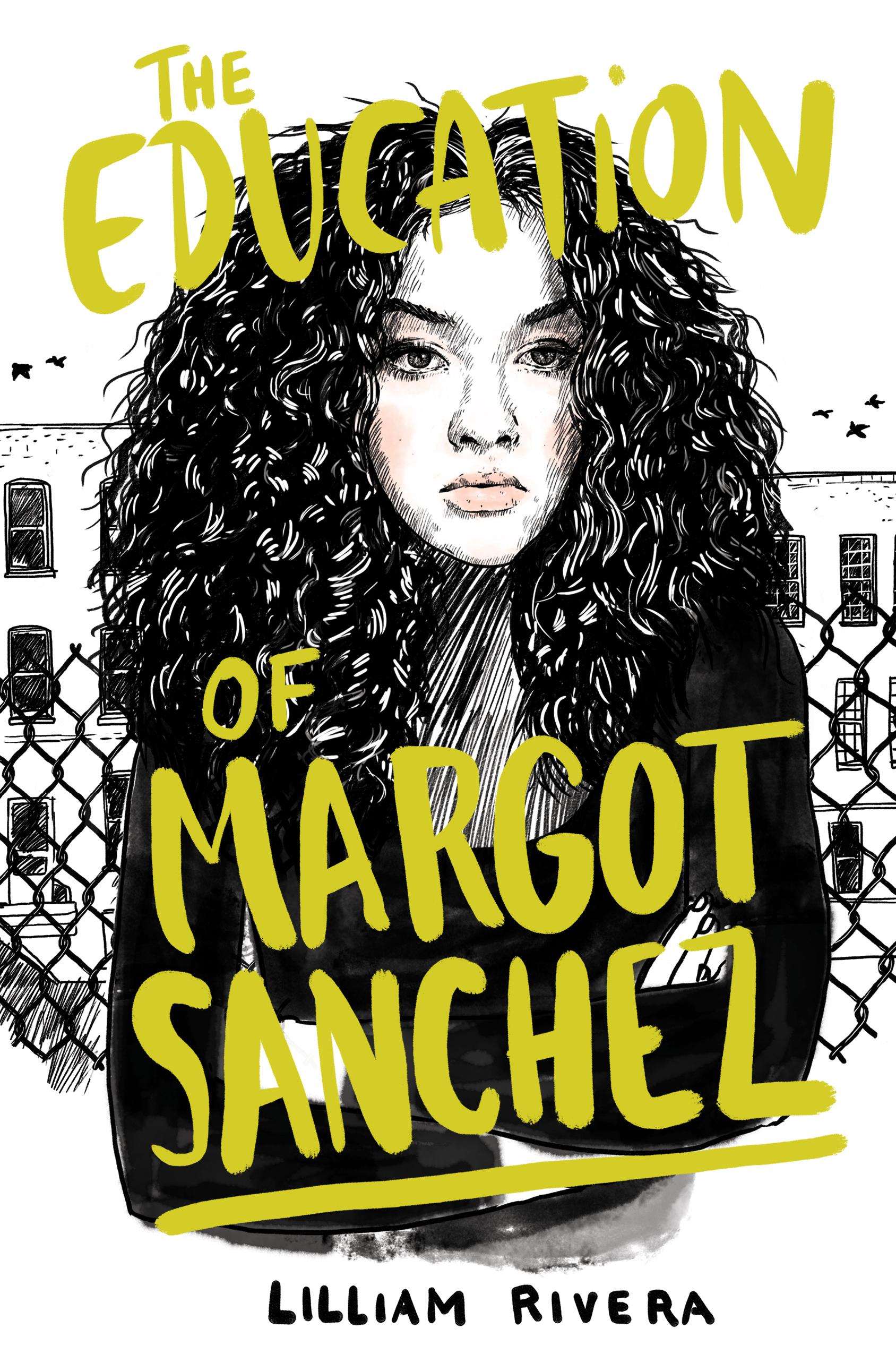 The Education of Margot Sánchez book cover