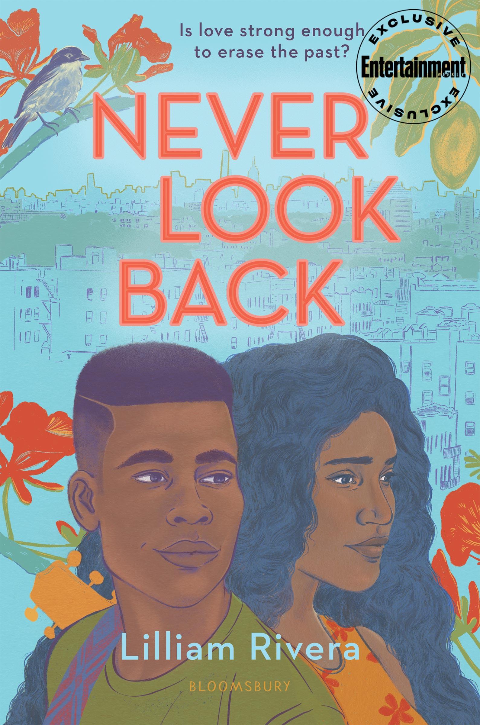 Never Look Back book cover