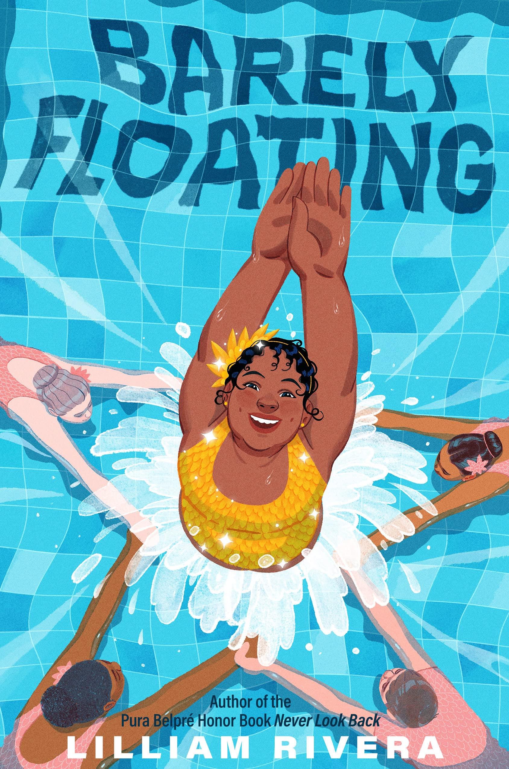 Barely Floating book cover
