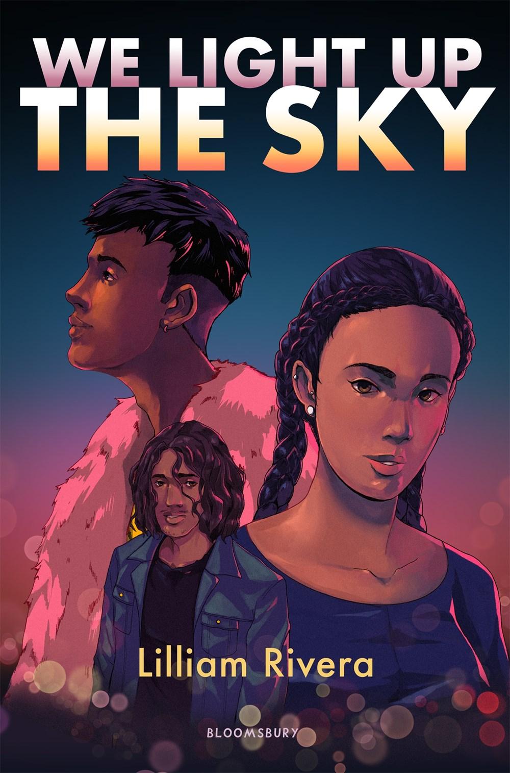We Light Up the Sky book cover