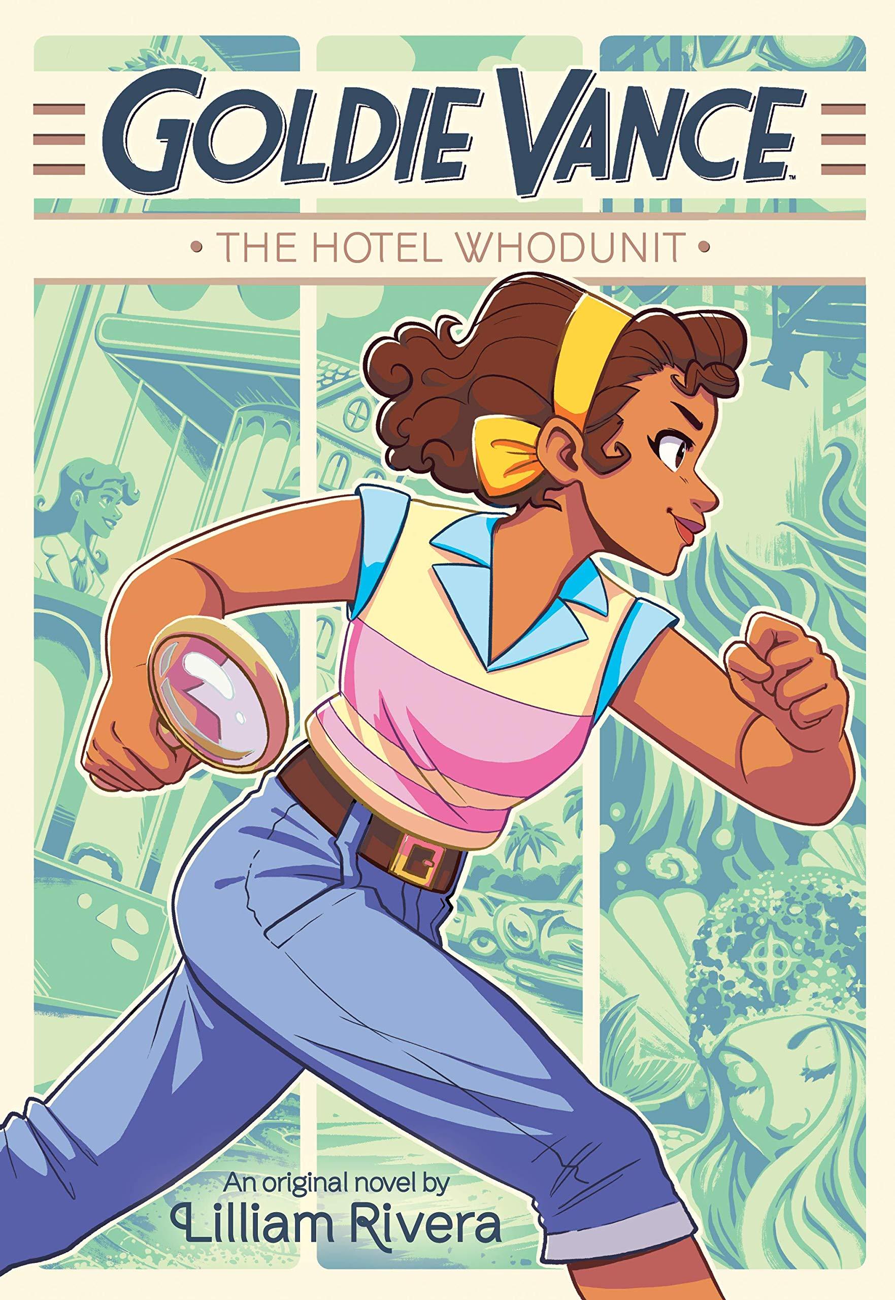 Goldie Vance: The Hotel Whodunit book cover