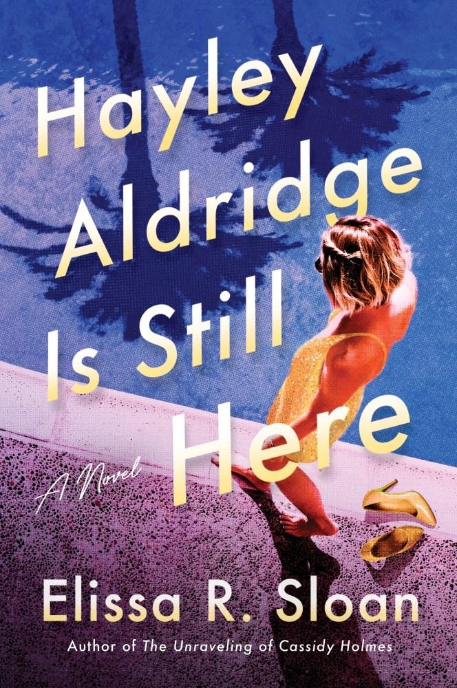 Hayley Aldridge Is Still Here book cover