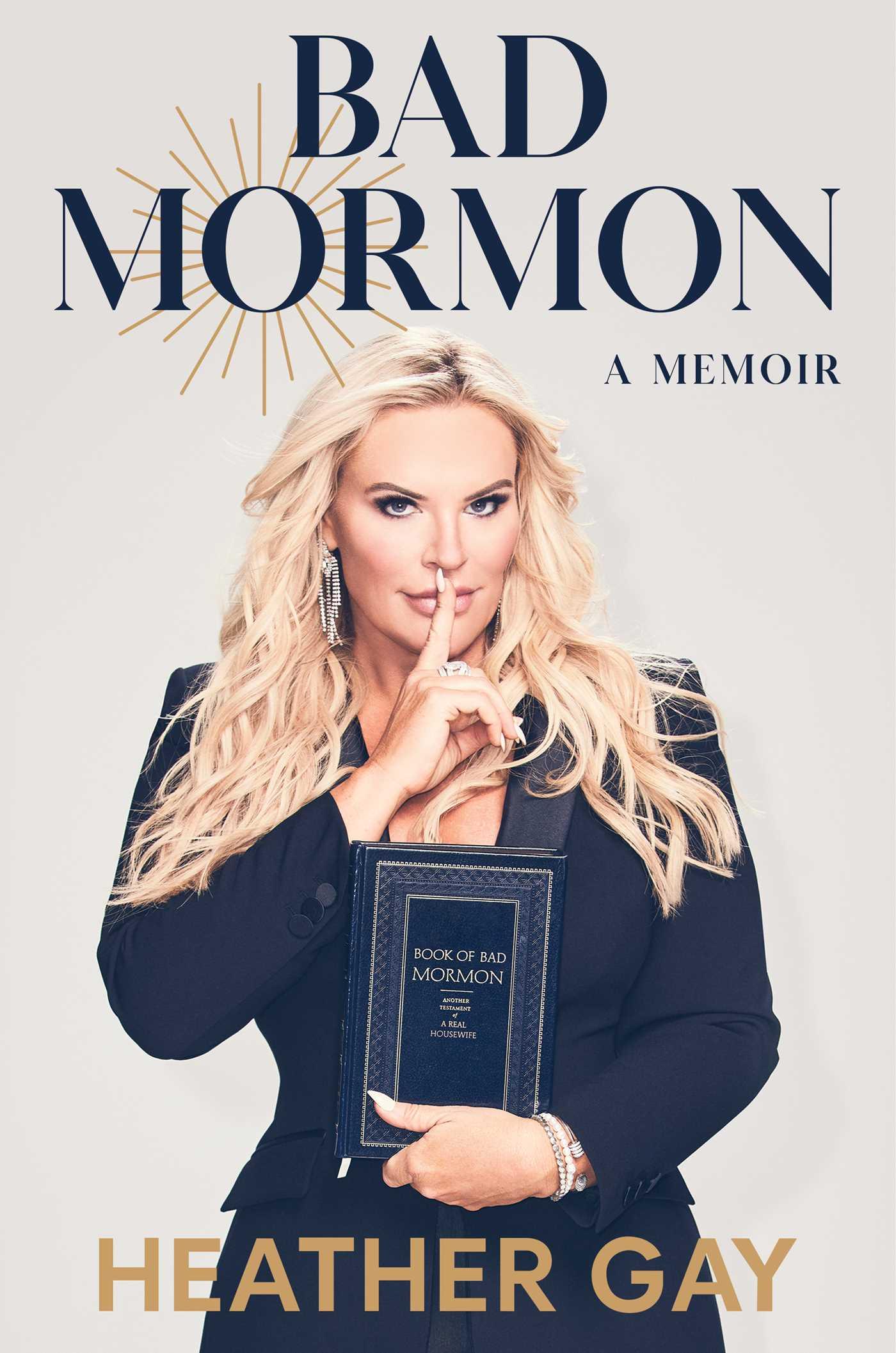 Bad Mormon: A Memoir book cover