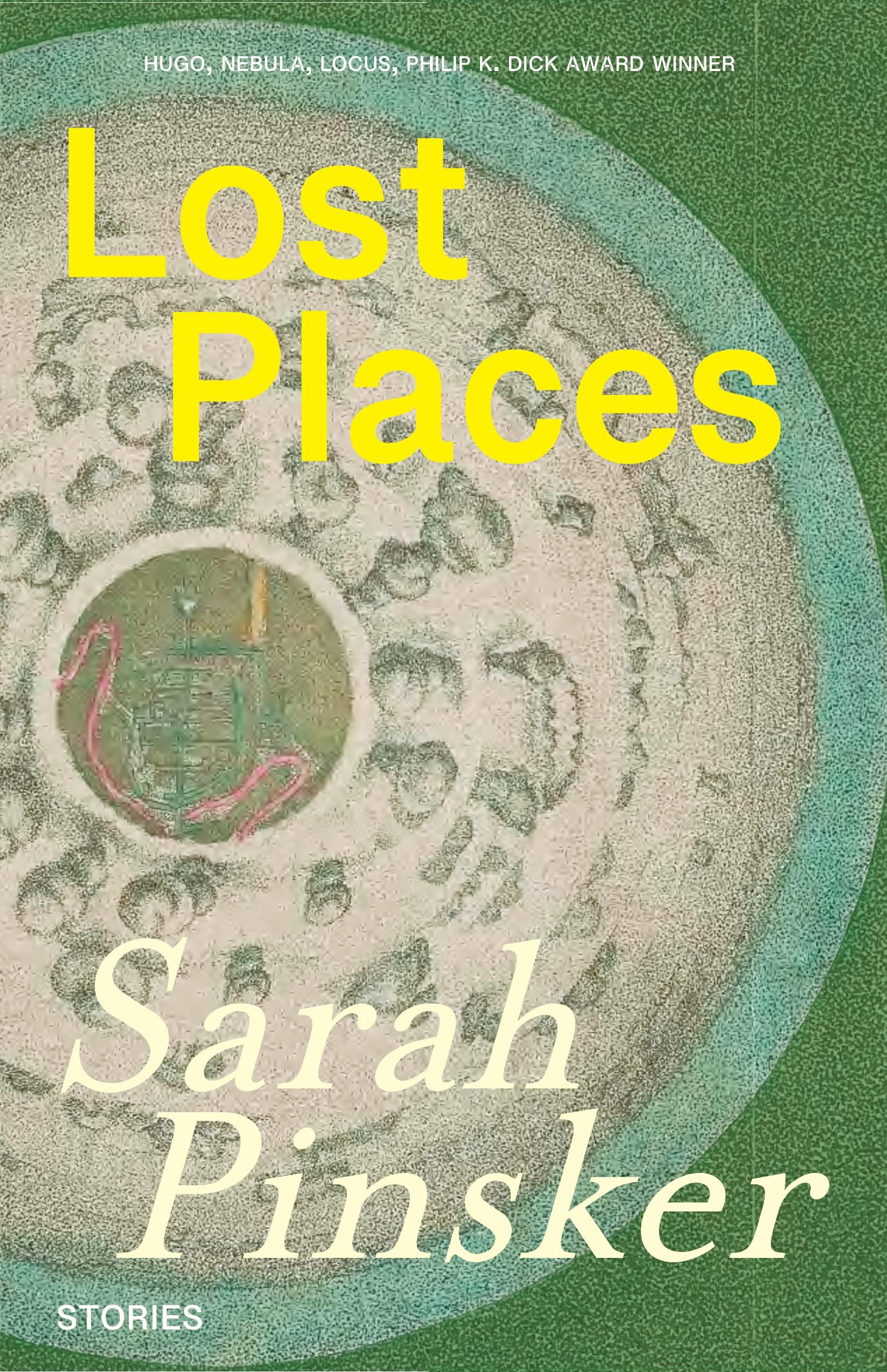 Lost Places book cover