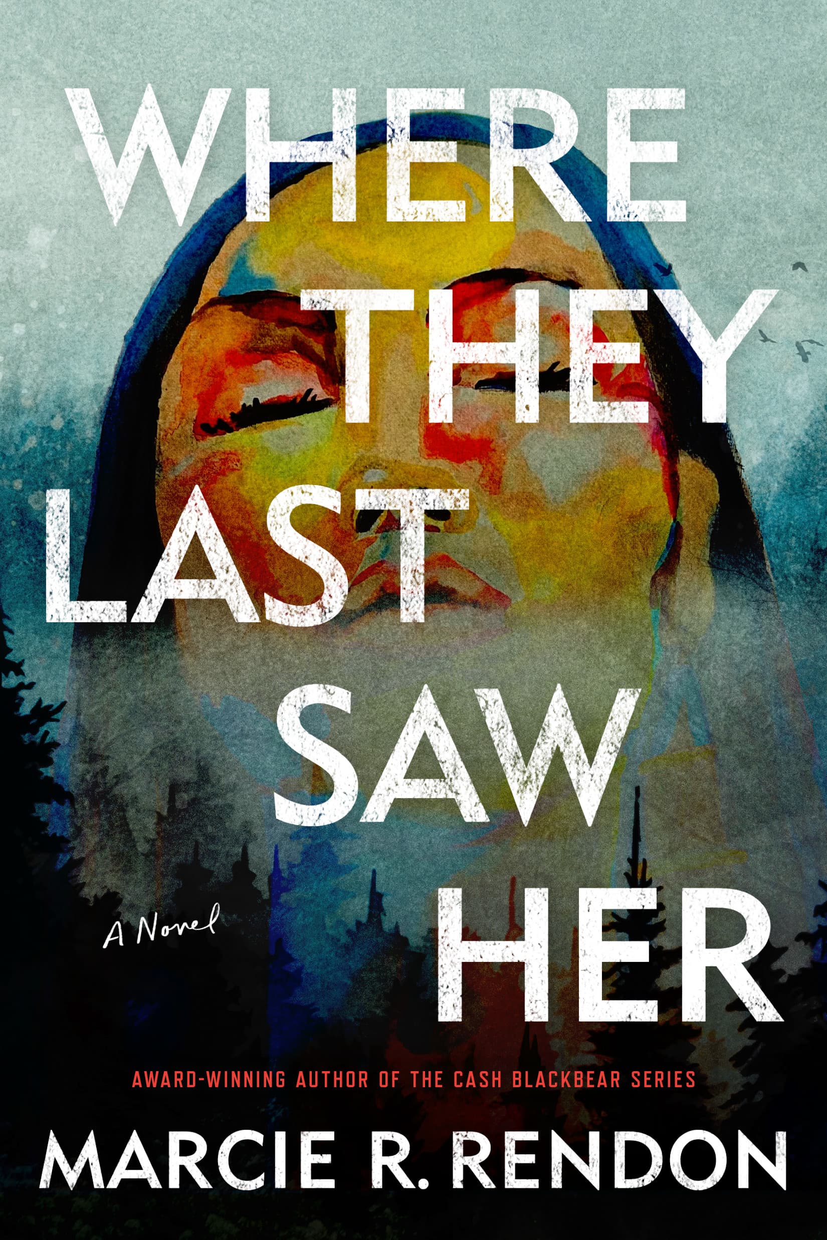 Where They Last Saw Her book cover