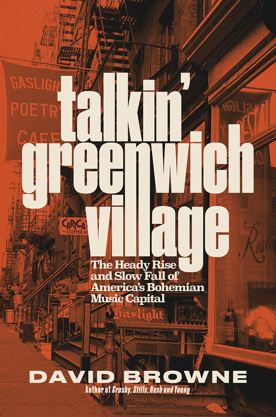 Talkin' Greenwich Village: The Heady Rise and Slow Fall of America’s Bohemian Music Capital book cover