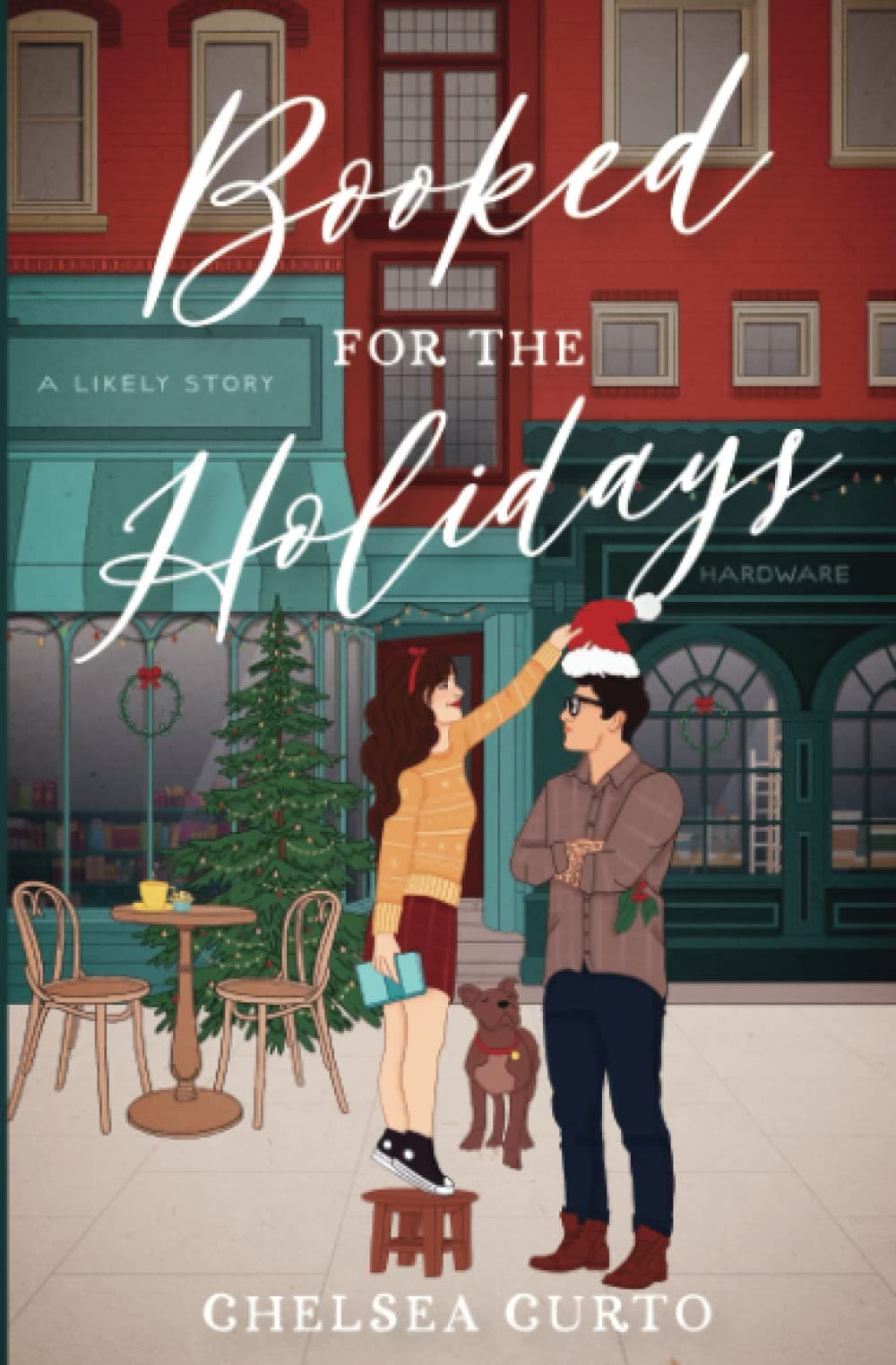 Booked for the Holidays book cover