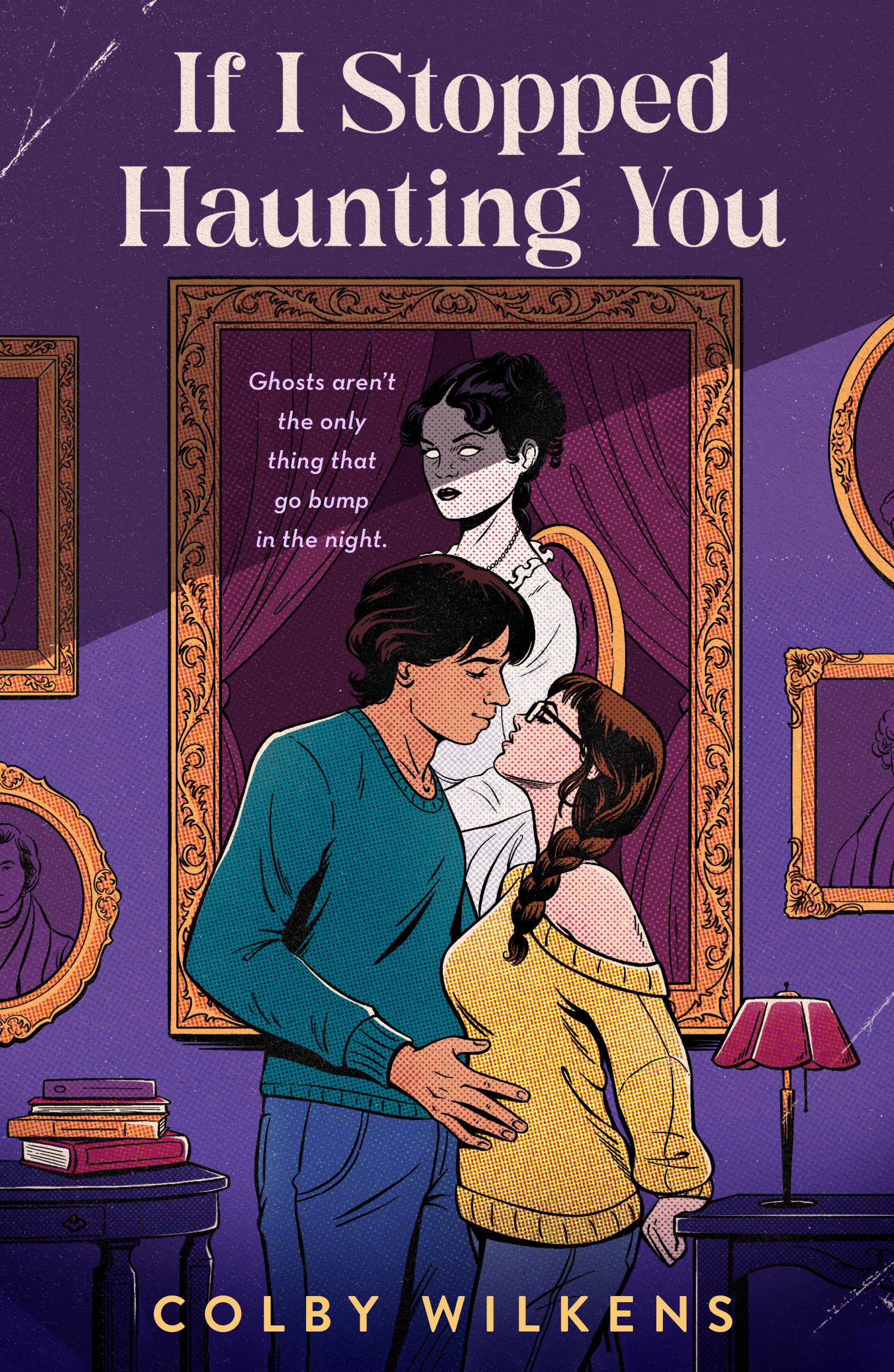 If I Stopped Haunting You book cover