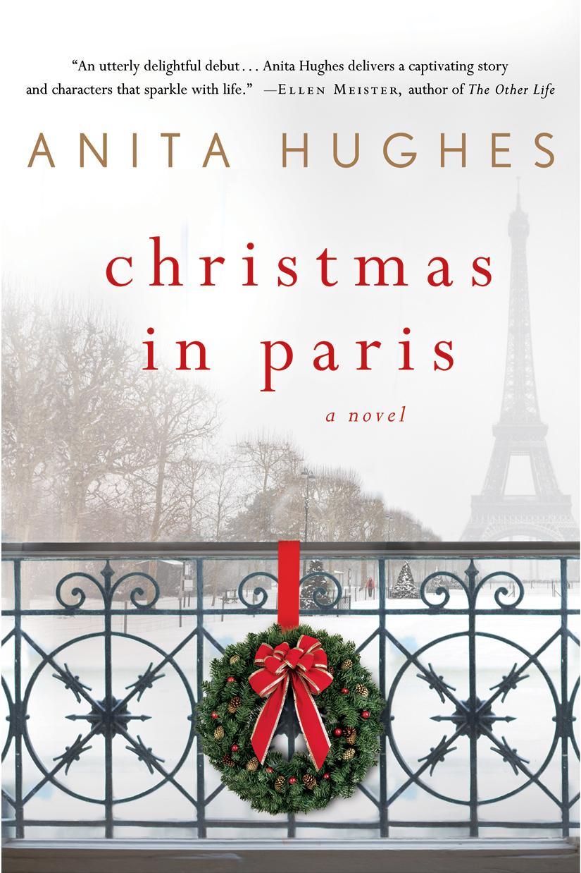Christmas in Paris book cover