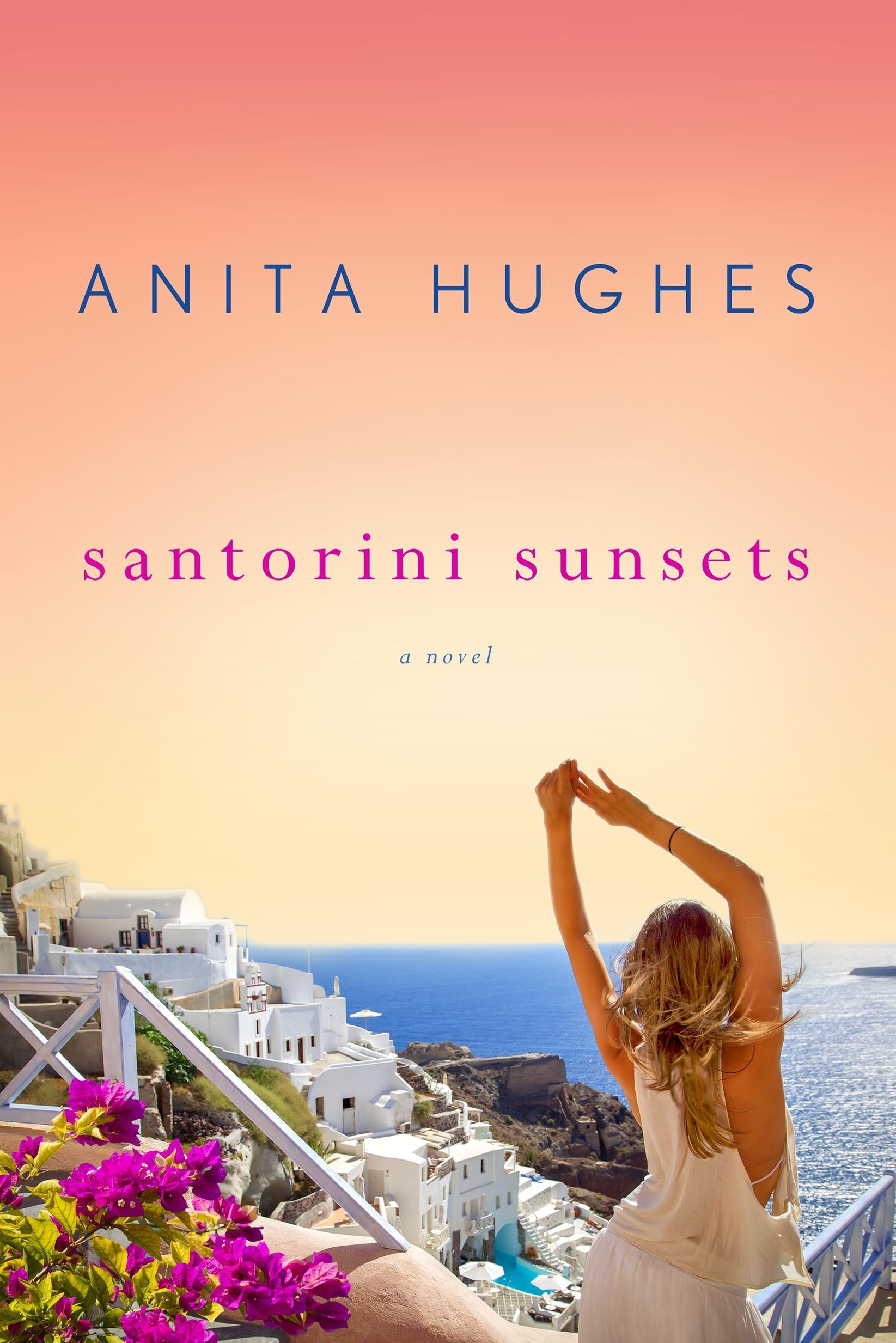 Santorini Sunsets book cover