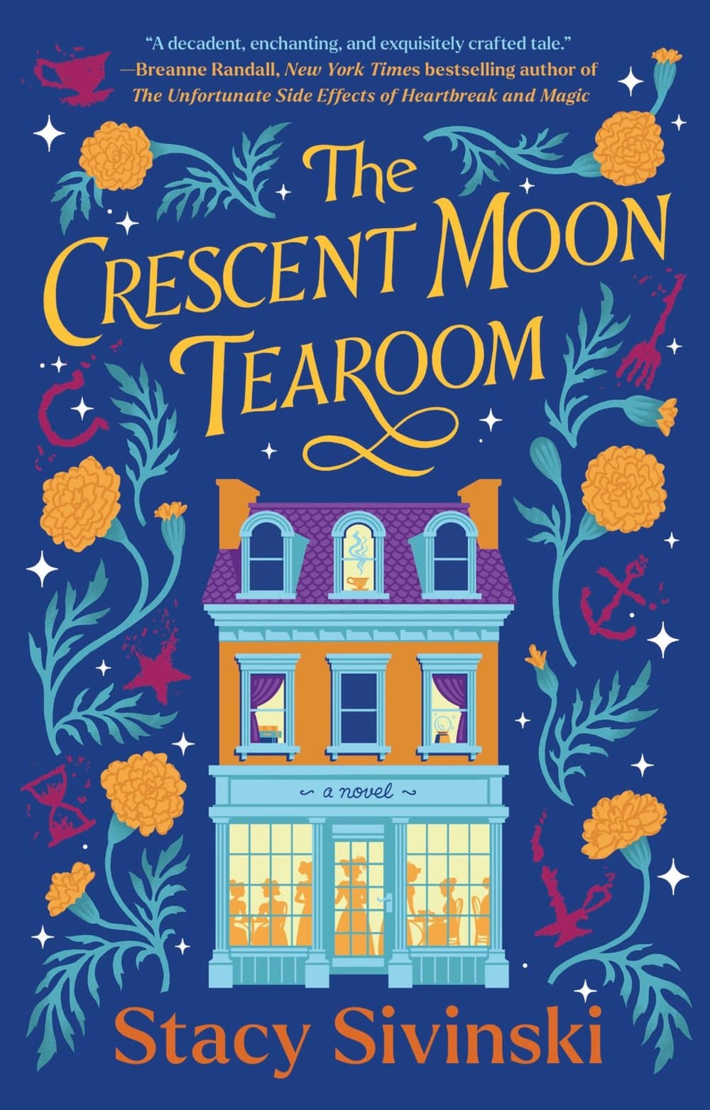 The Crescent Moon Tearoom book cover