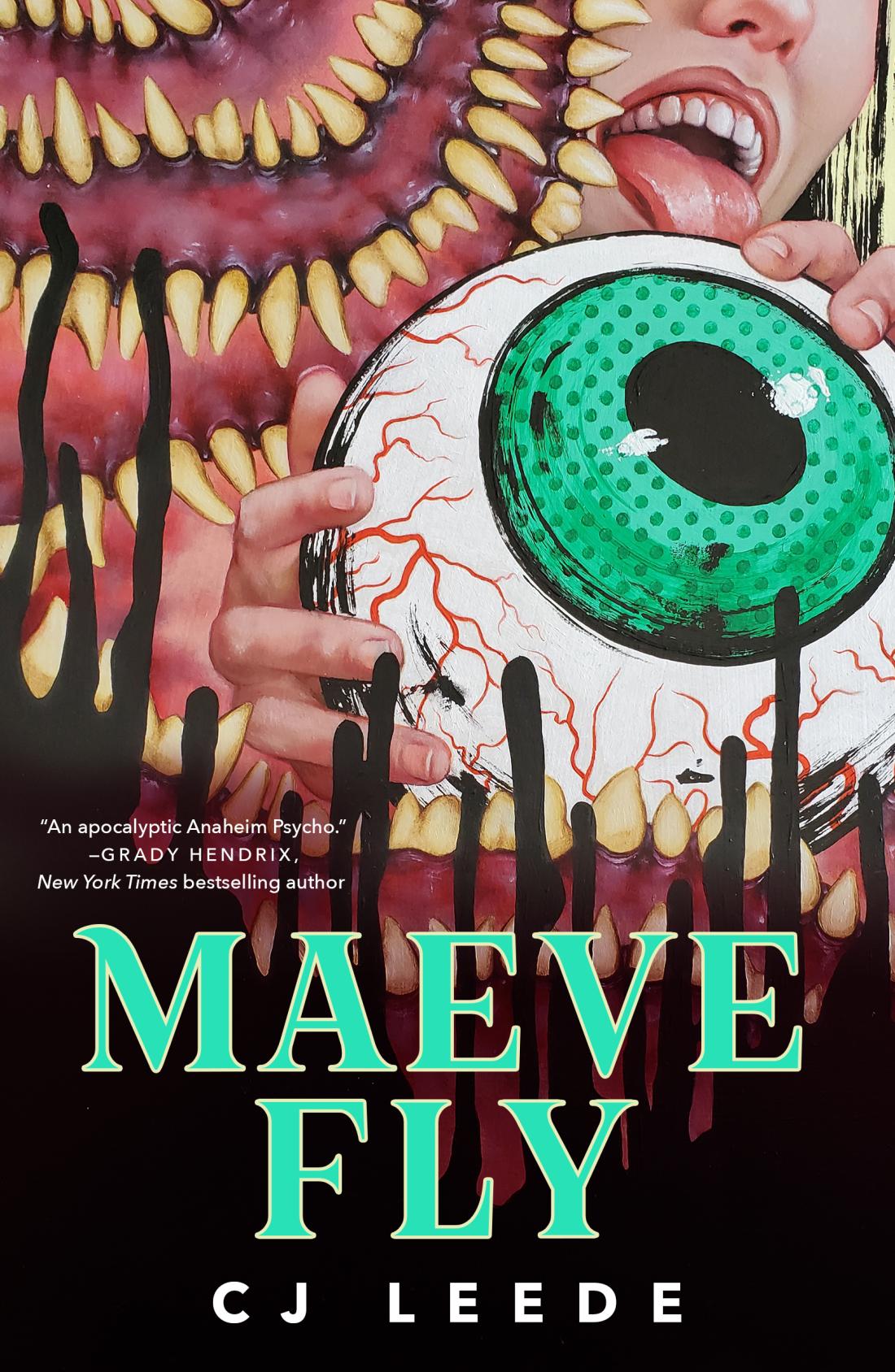 Maeve Fly book cover