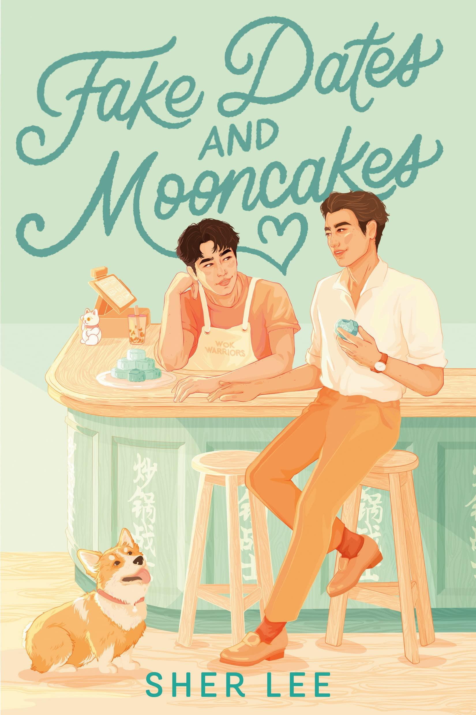 Fake Dates and Mooncakes book cover