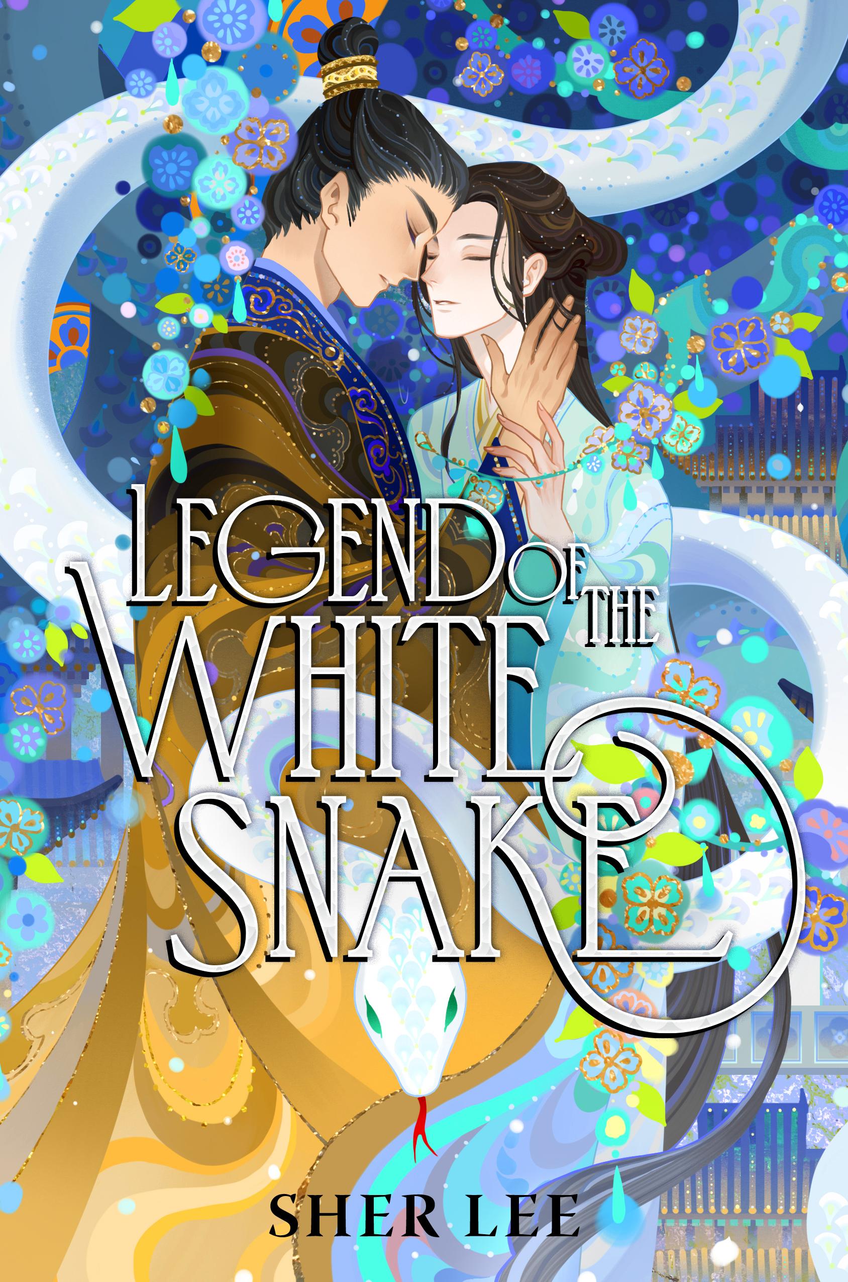 Legend of the White Snake book cover