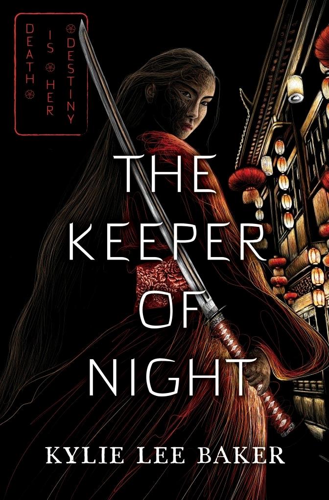 The Keeper of Night book cover