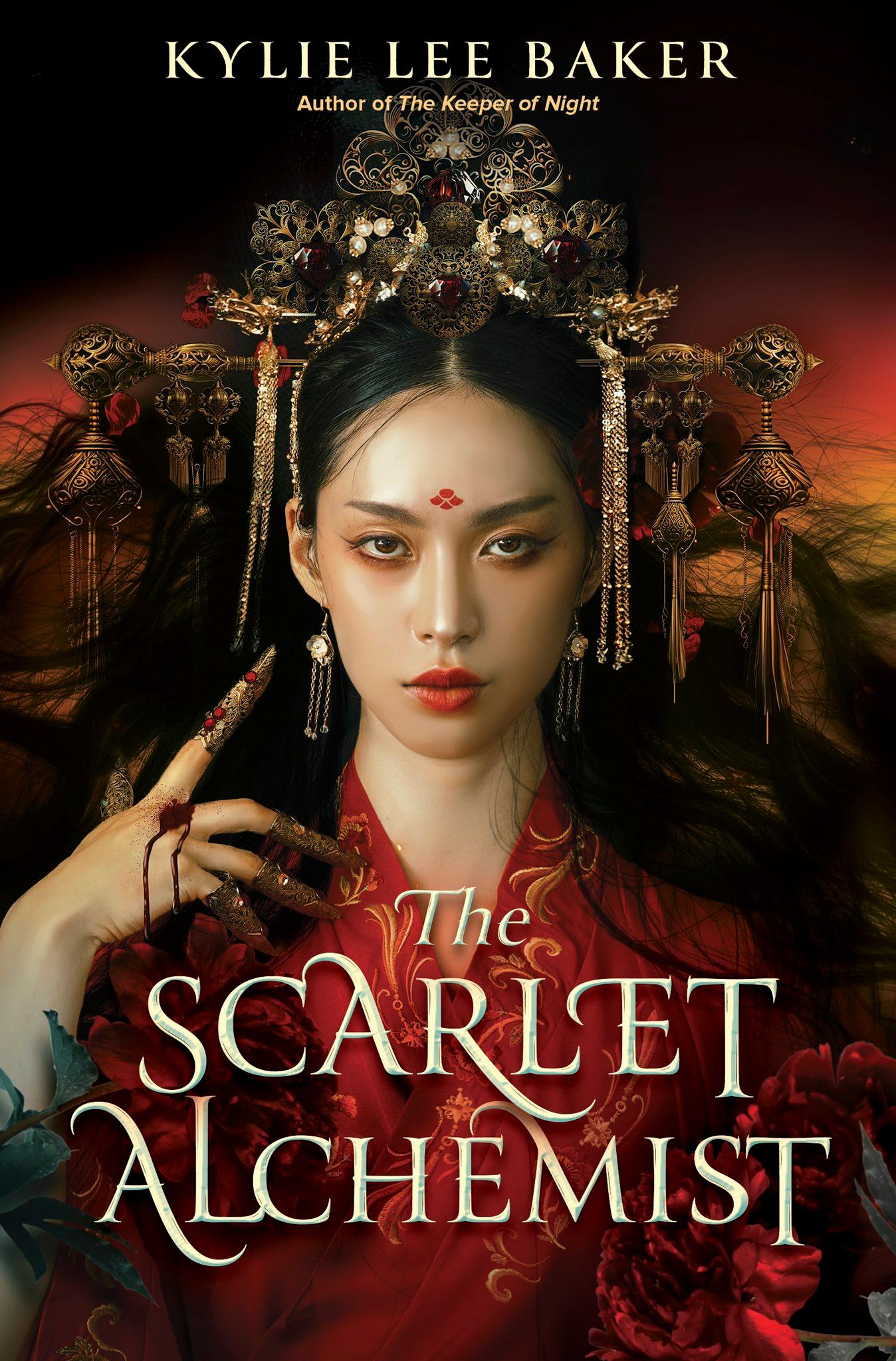 The Scarlet Alchemist book cover