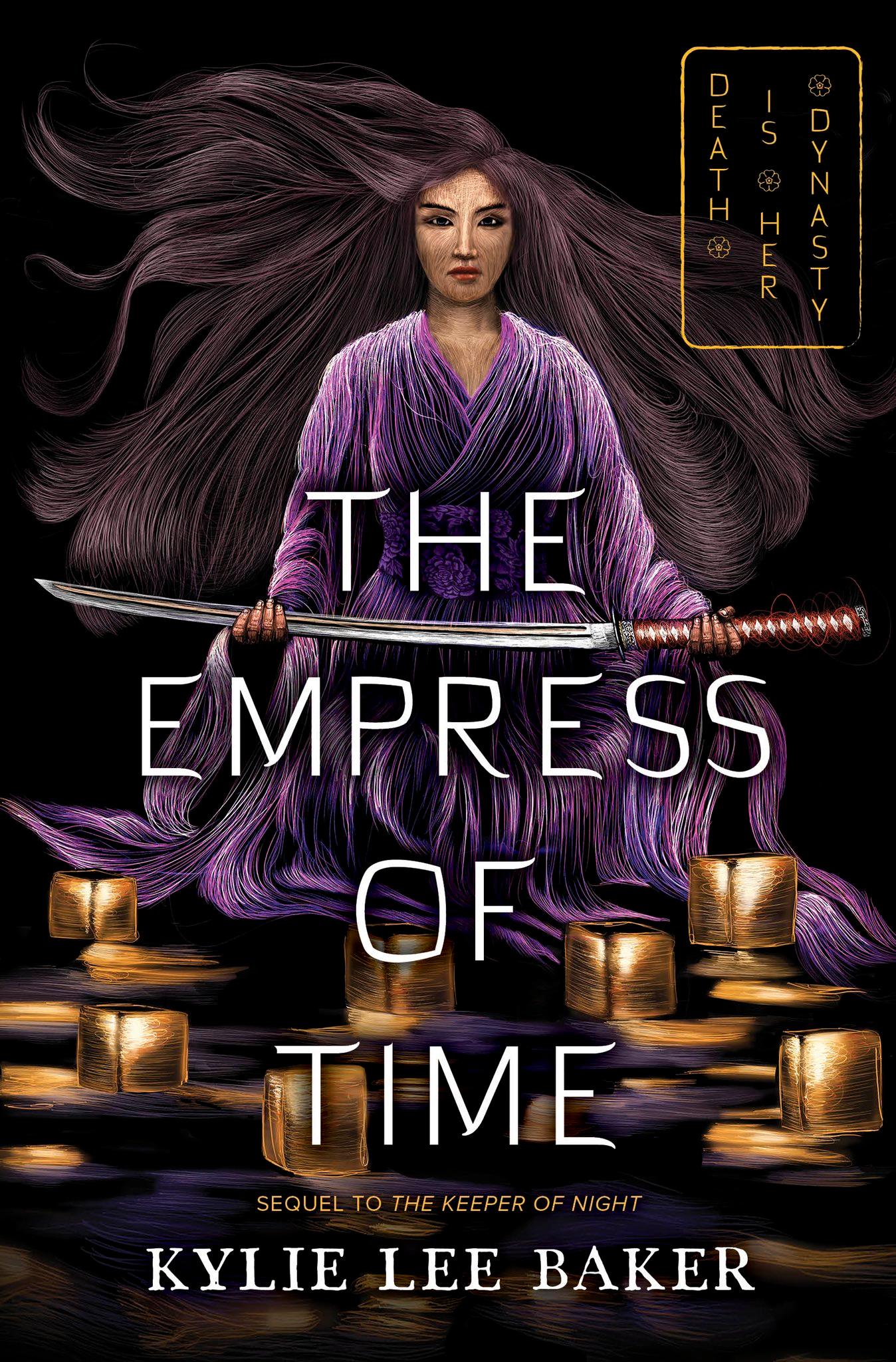 The Empress of Time book cover