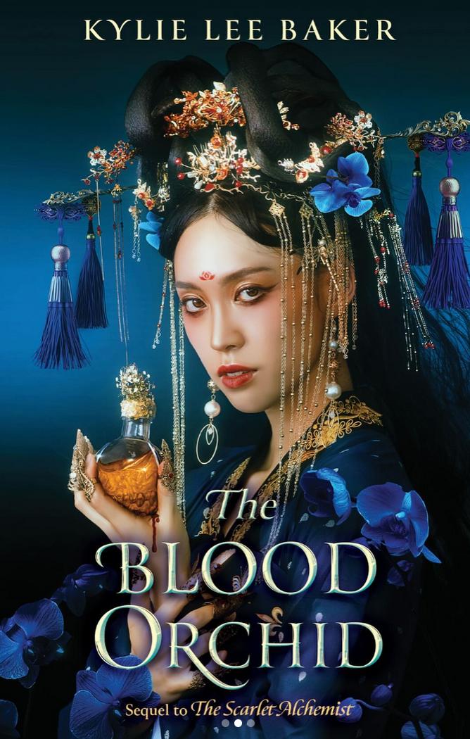The Blood Orchid book cover