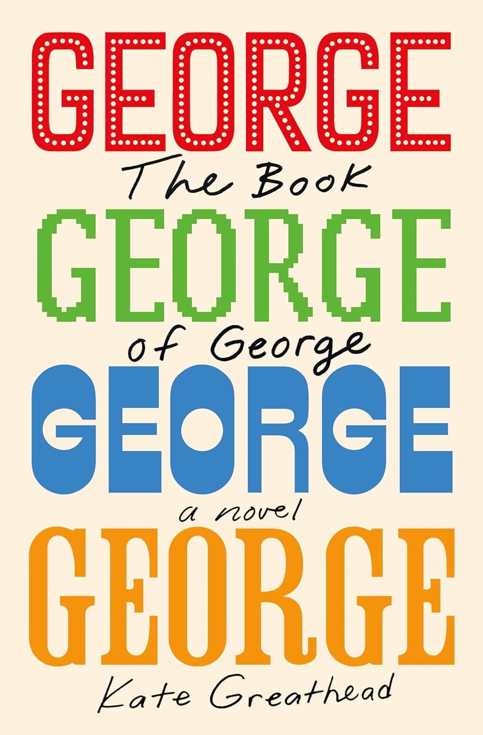The Book of George book cover