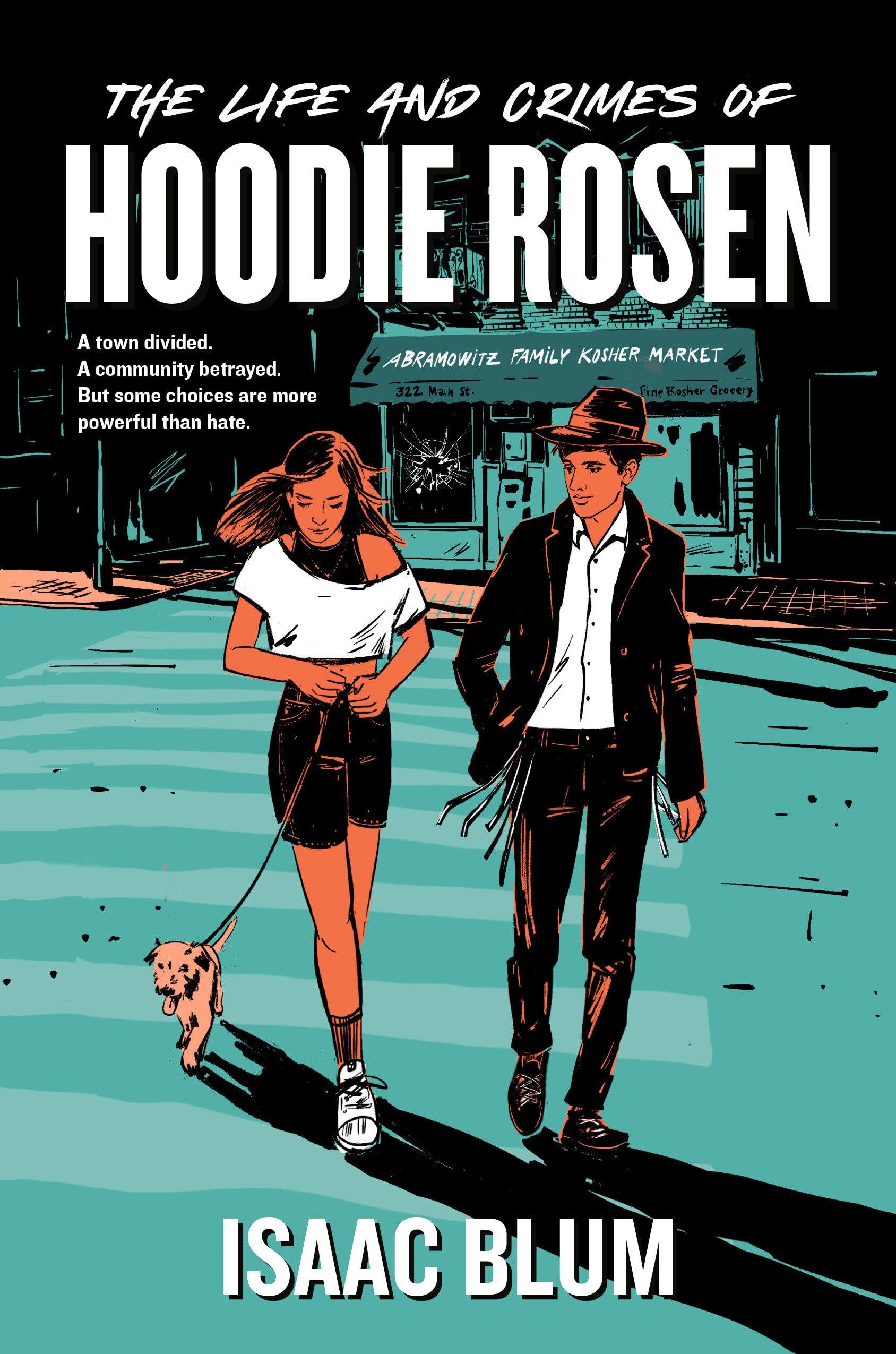 The Life and Crimes of Hoodie Rosen book cover