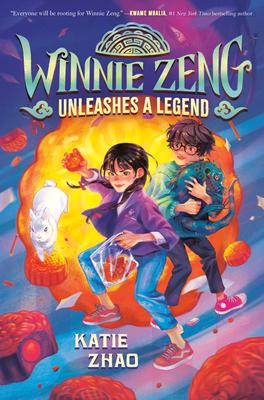 Winnie Zeng Unleashes a Legend book cover