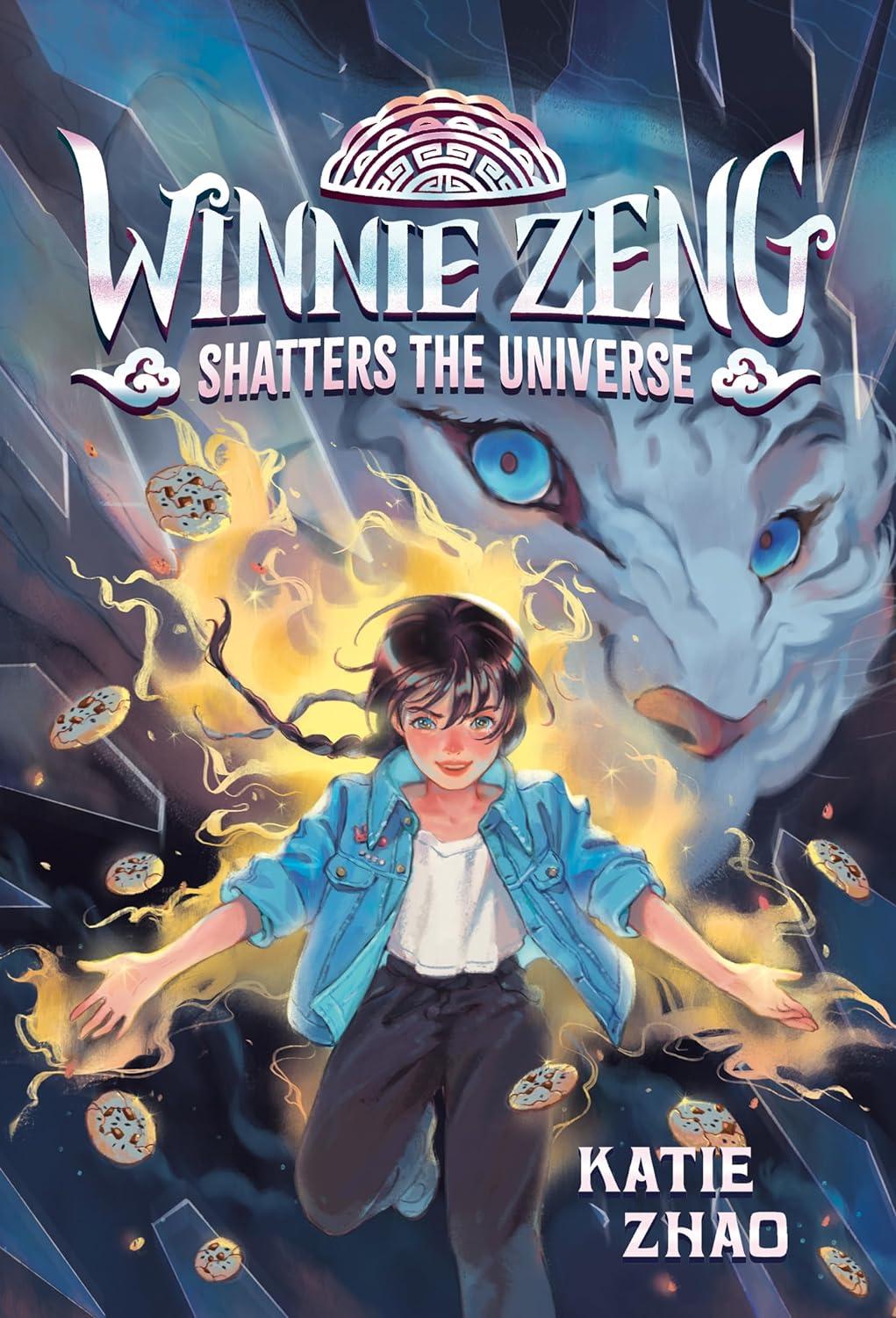 Winnie Zeng Shatters the Universe book cover