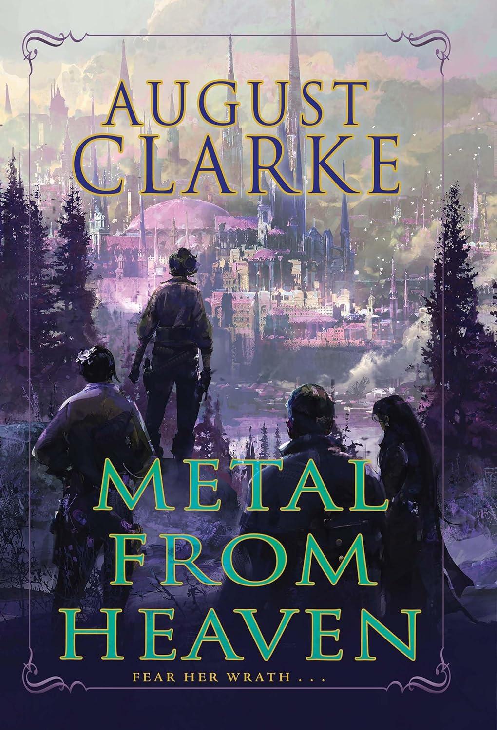 Metal from Heaven book cover