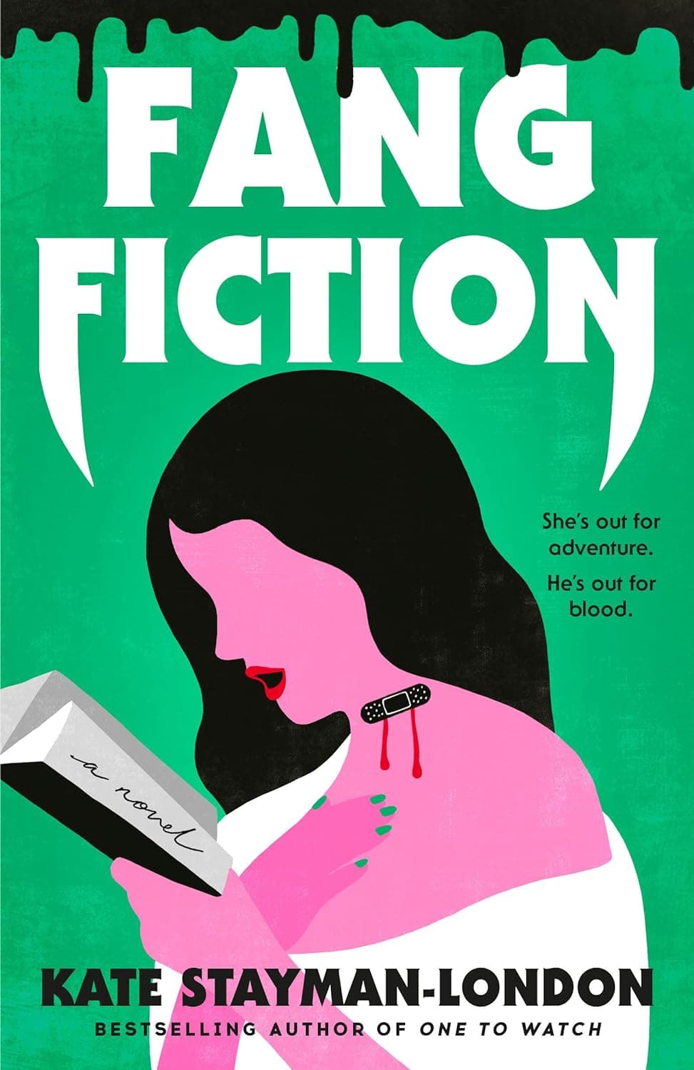 Fang Fiction book cover