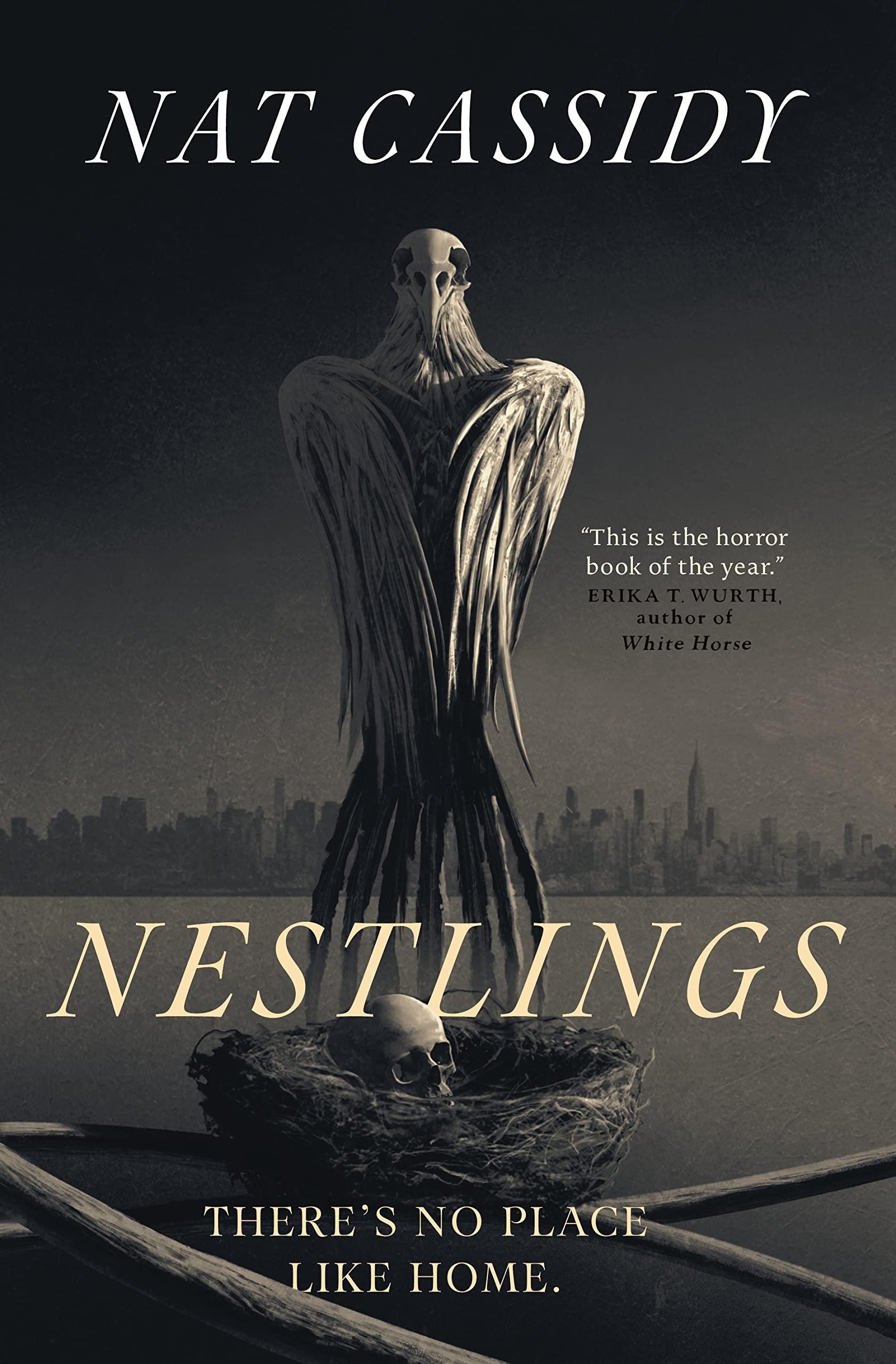 Nestlings book cover