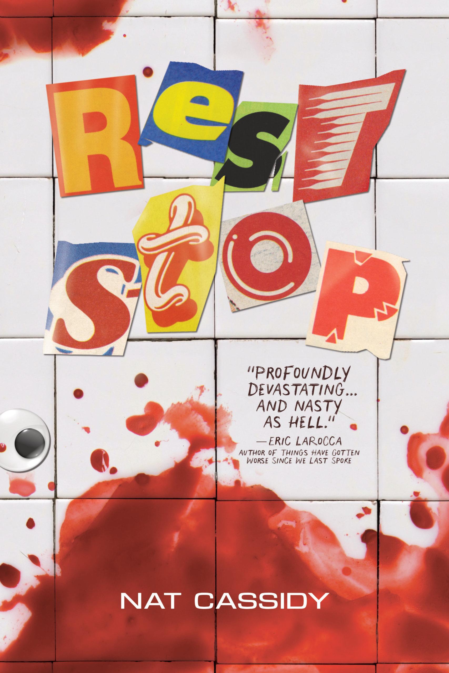 Rest Stop book cover