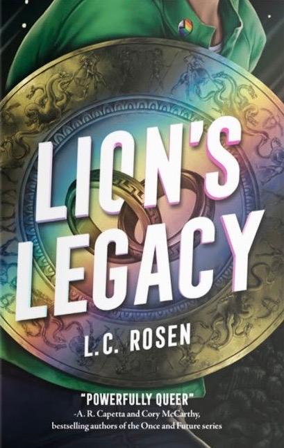 Lion's Legacy book cover