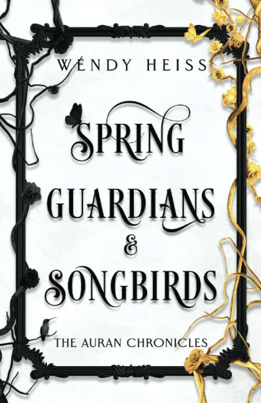 Spring Guardians & Songbirds book cover