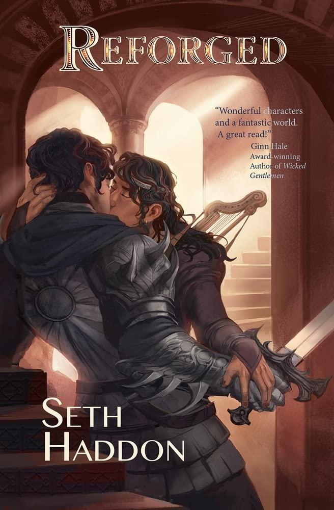 Reforged book cover