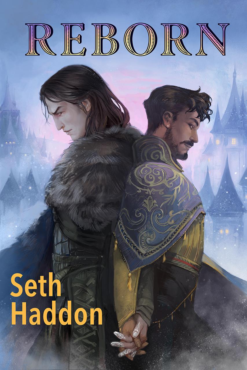 Reborn book cover