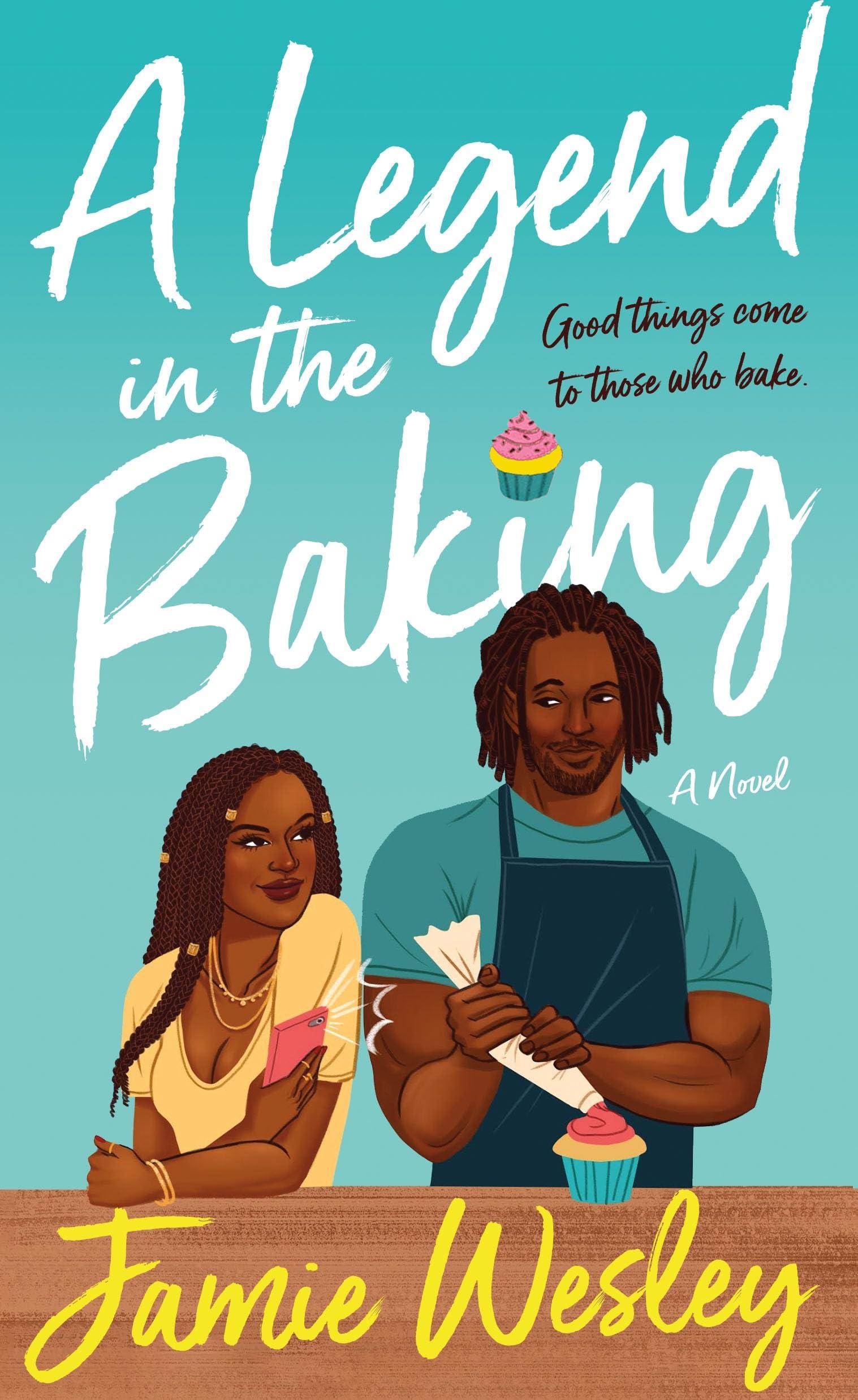 A Legend in the Baking book cover