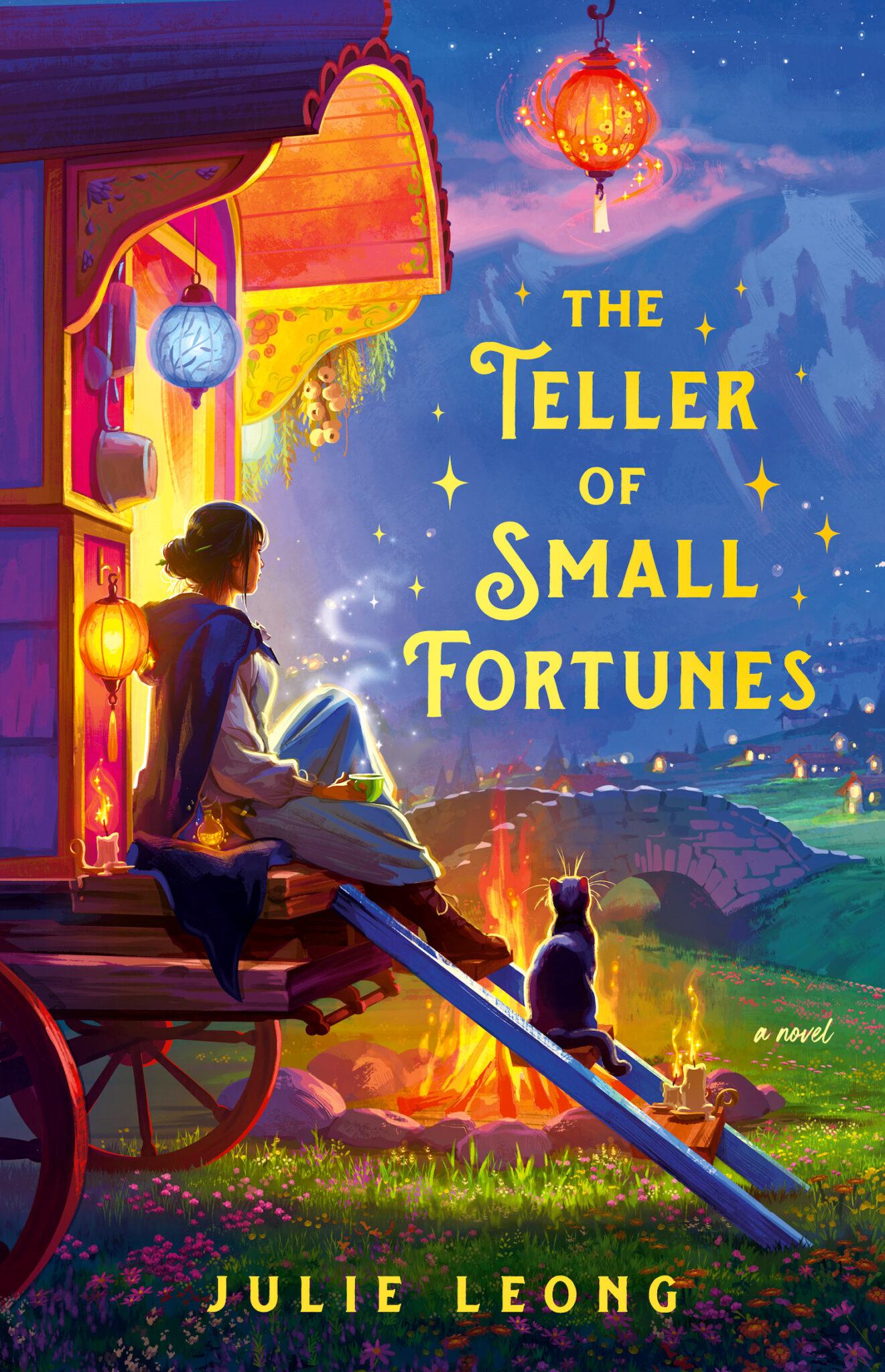 The Teller of Small Fortunes book cover