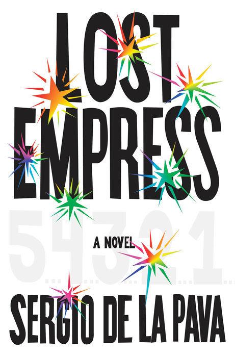 Lost Empress book cover