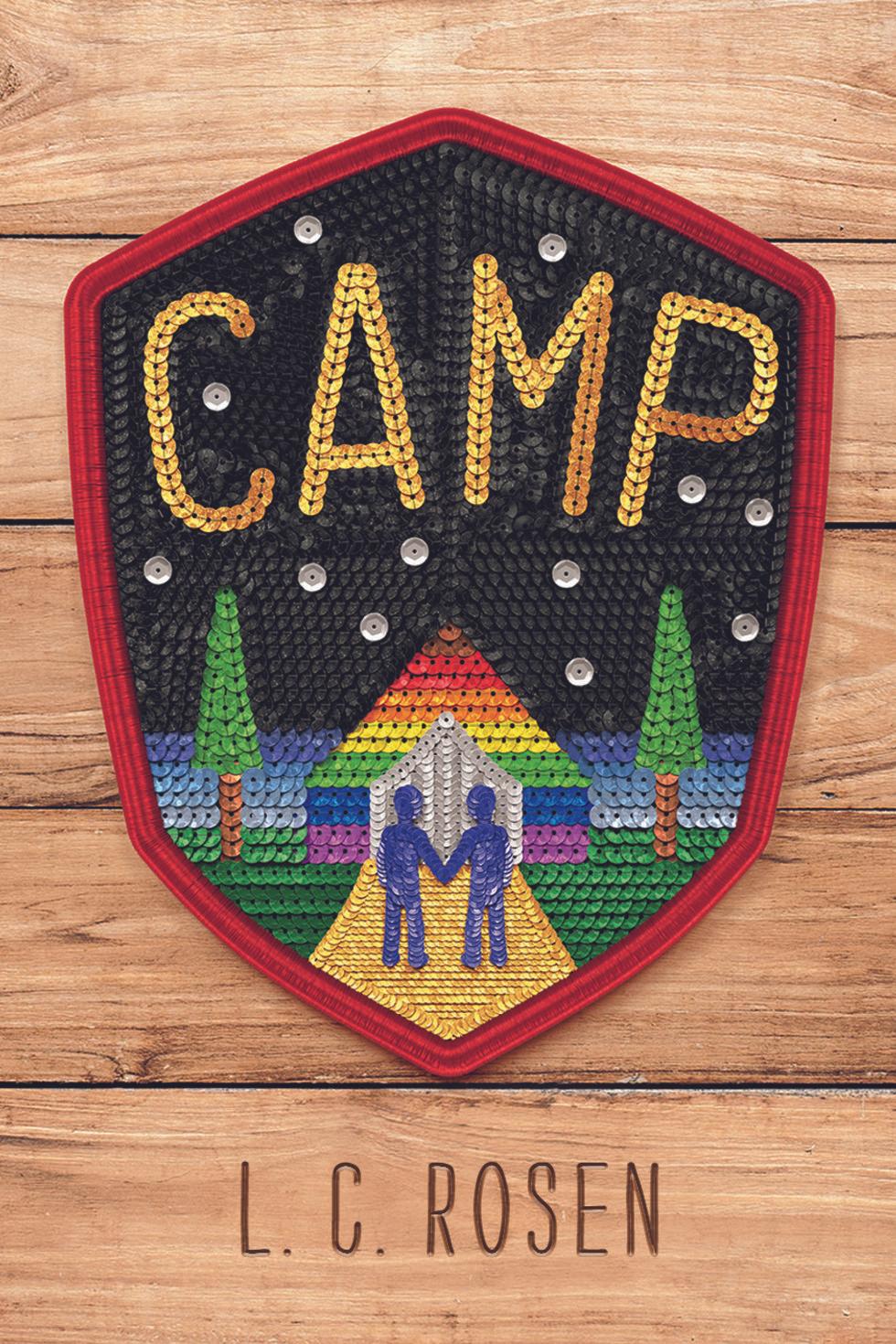 Camp book cover