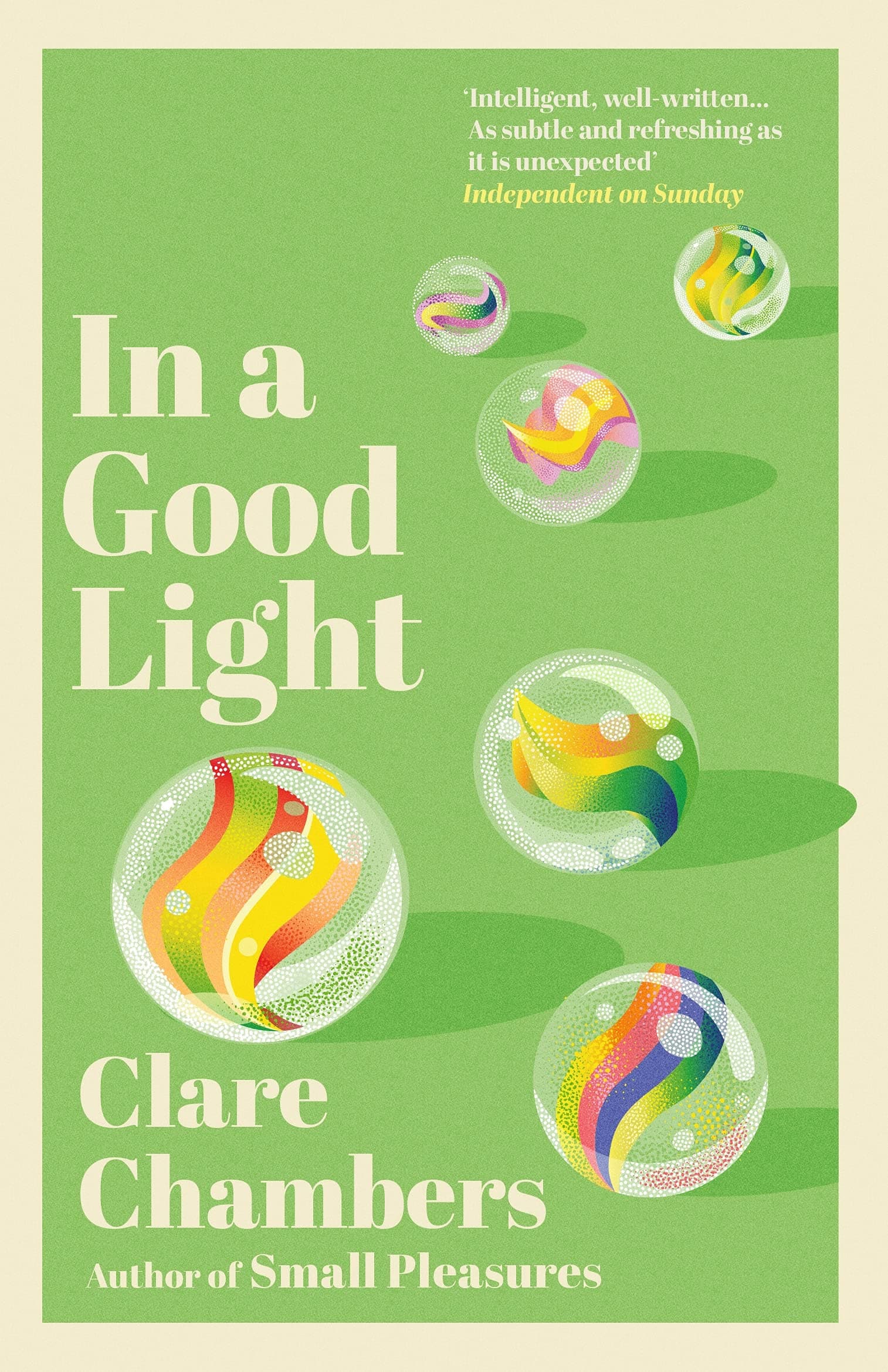 In A Good Light book cover