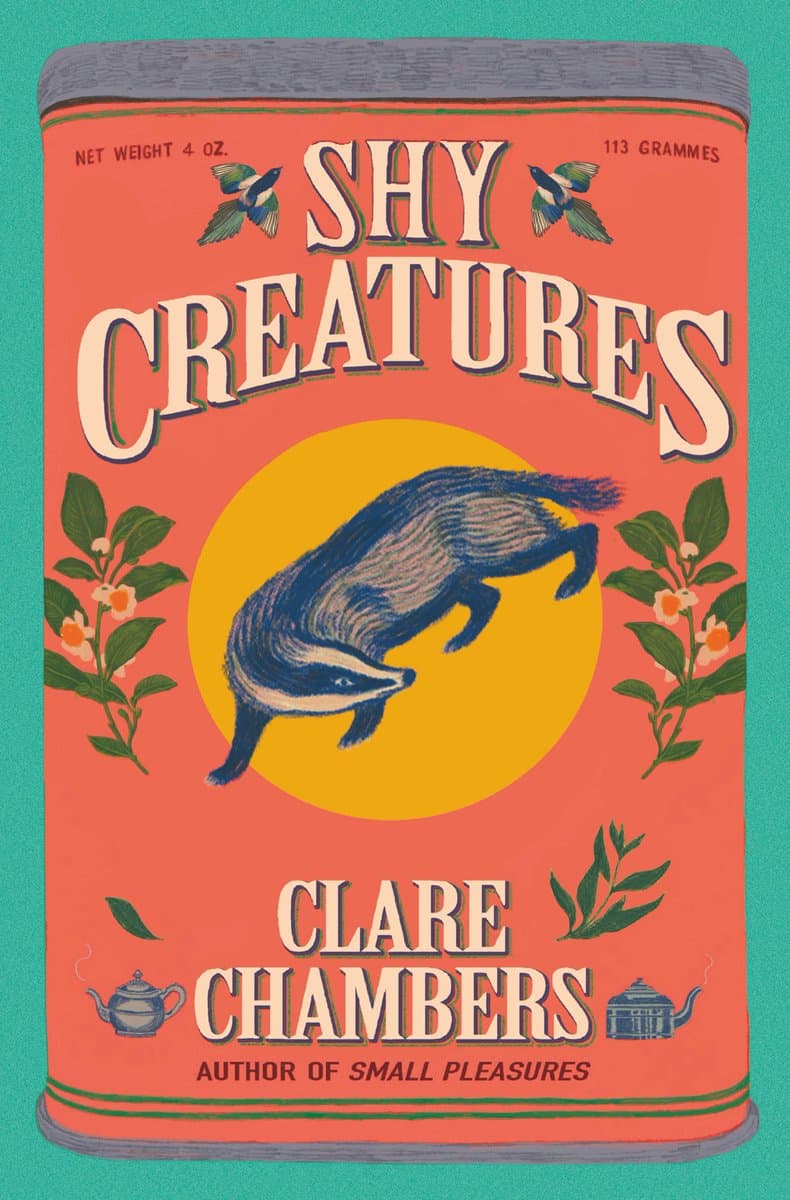 Shy Creatures book cover