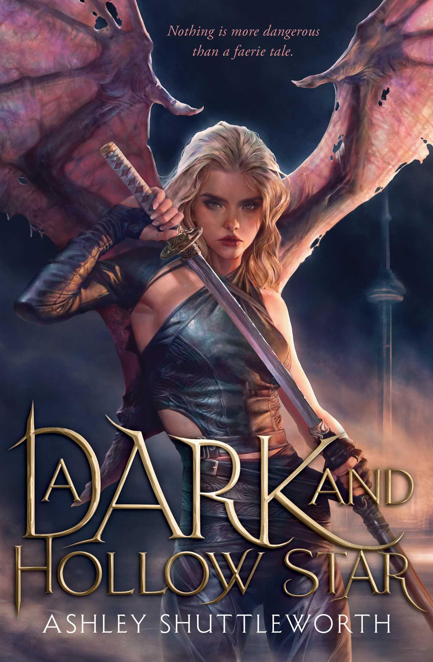 A Dark and Hollow Star book cover